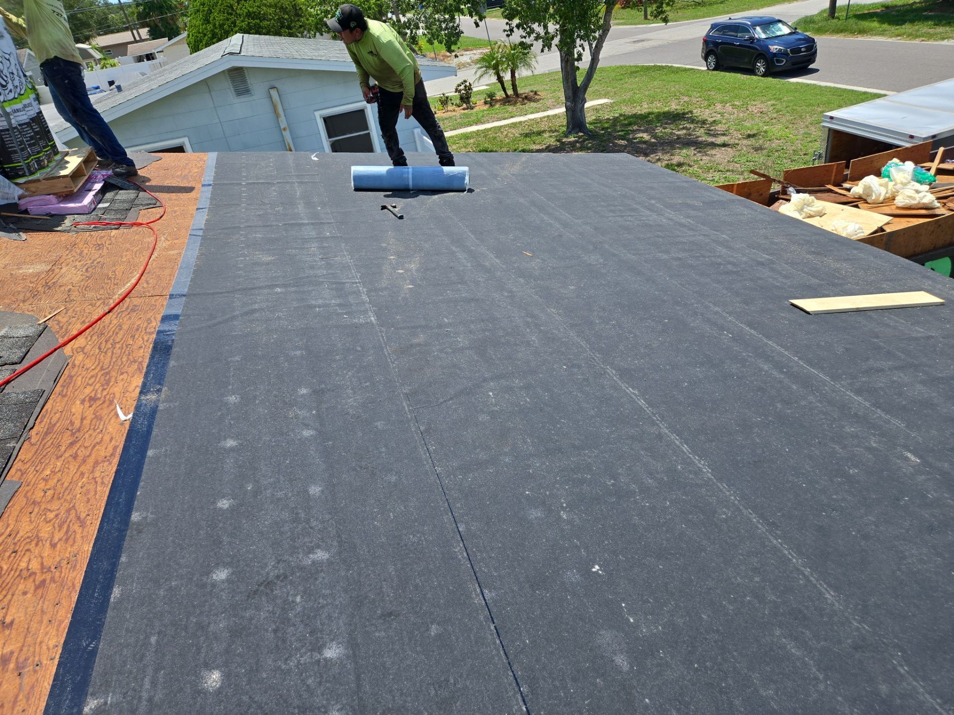 Project in St. Petersburg 33702 by Mitchell Roofing Company LLC 