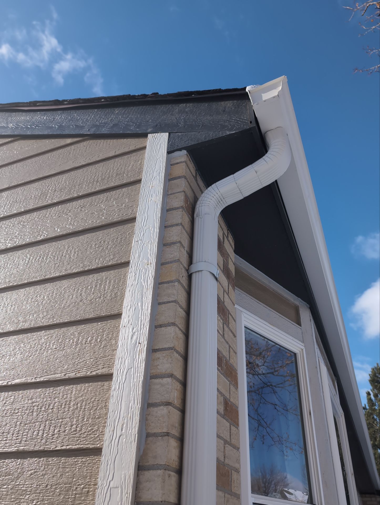Siding Installation using LP Smartside Diamond Kote by United Windows and Siding LLC