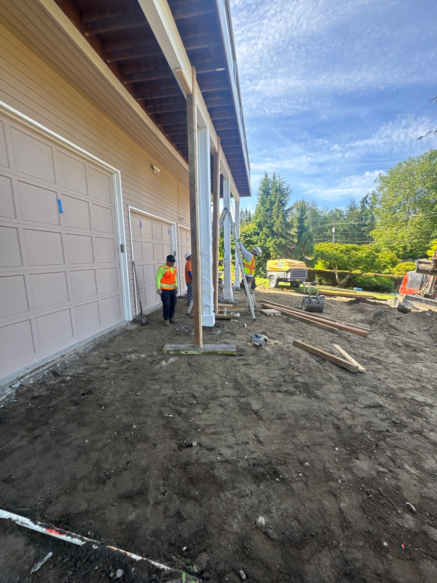 Concrete Driveway Repair | Edmonds  by Jireh Asphalt & Concrete Inc 