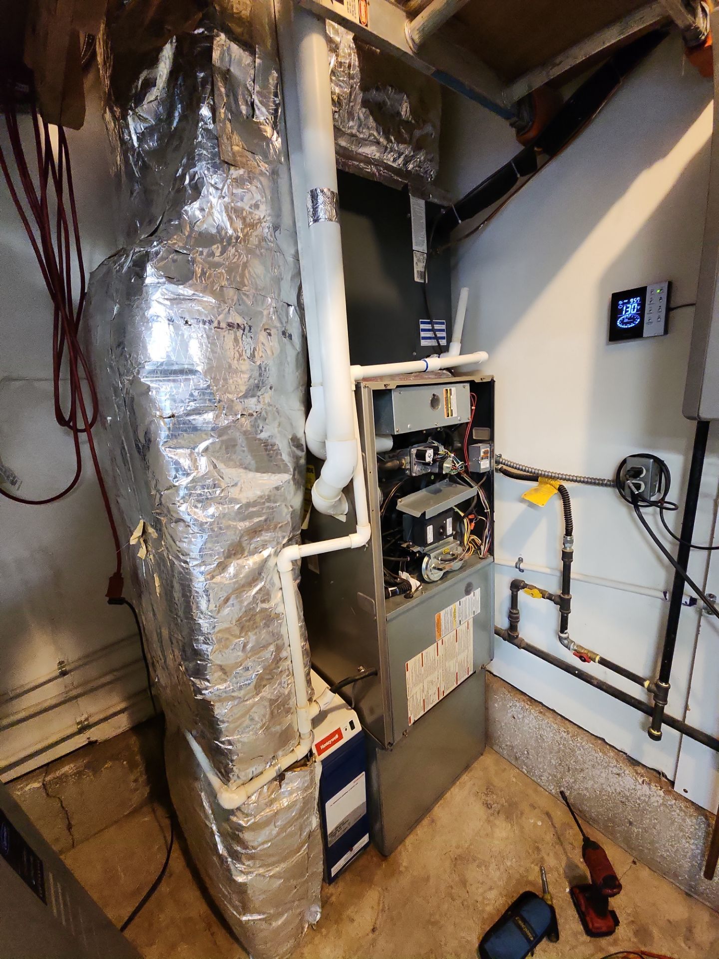 Project in Gladstone by HVA Climate Control
