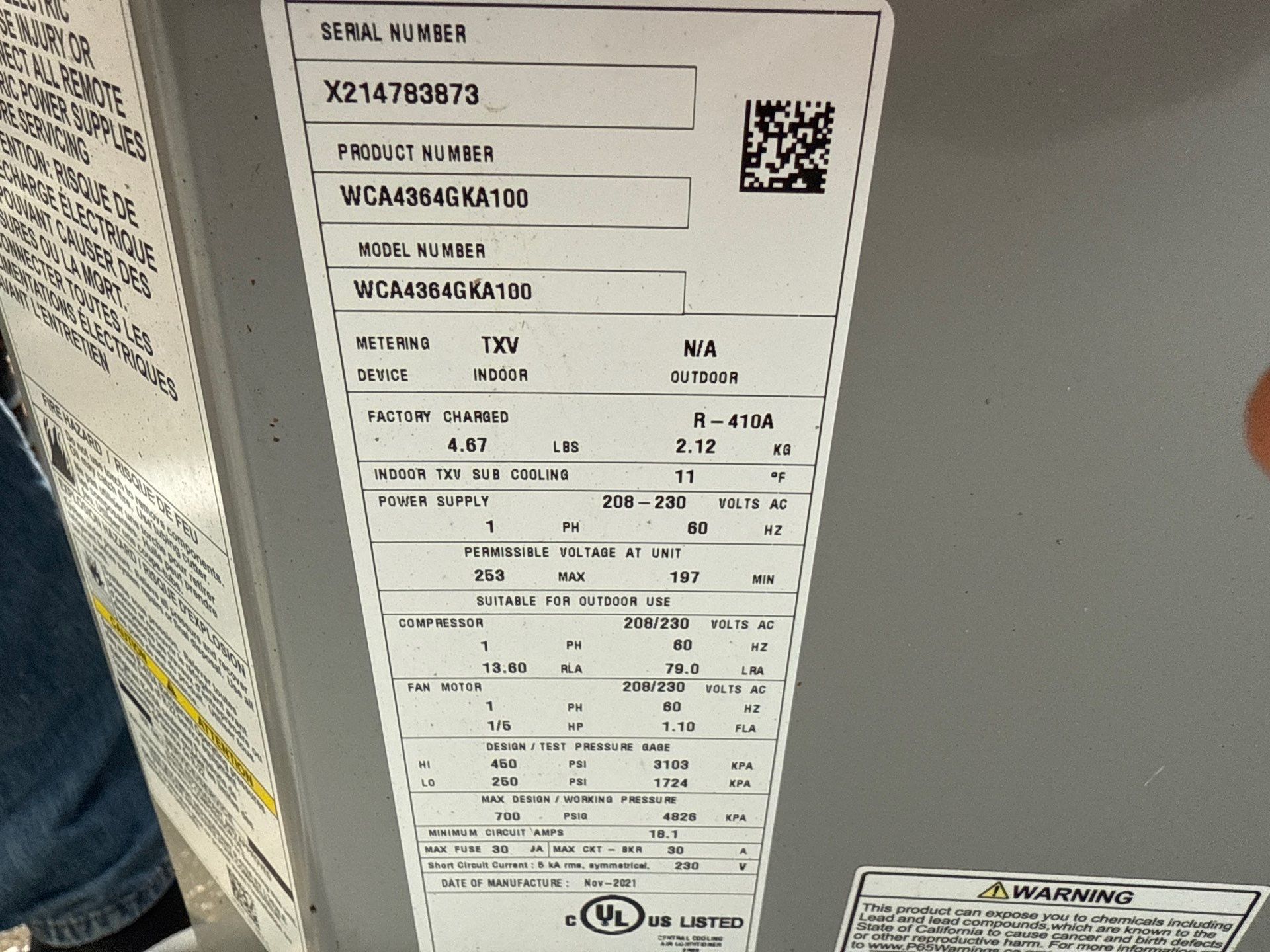 Central Air Conditioning Installation by Southern Values Cooling and Heating Inc