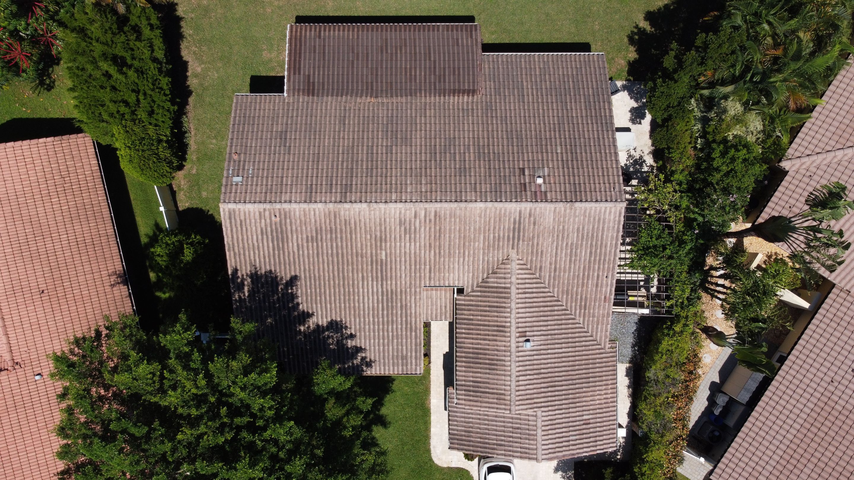 Residential Roofing Installation using Eagle Roofing Tile by BLUES BROTHERS ROOFING