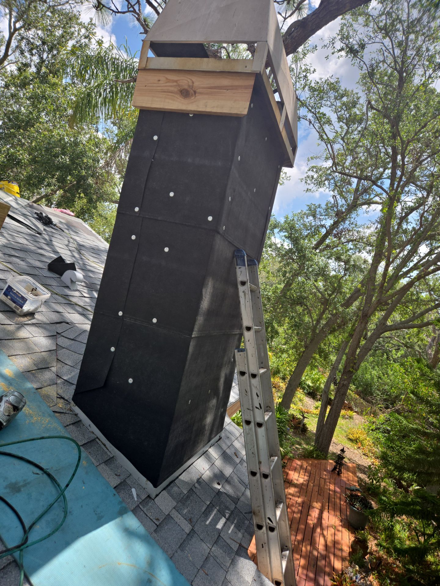 Project in Clearwater 33760 by Mitchell Roofing Company LLC 