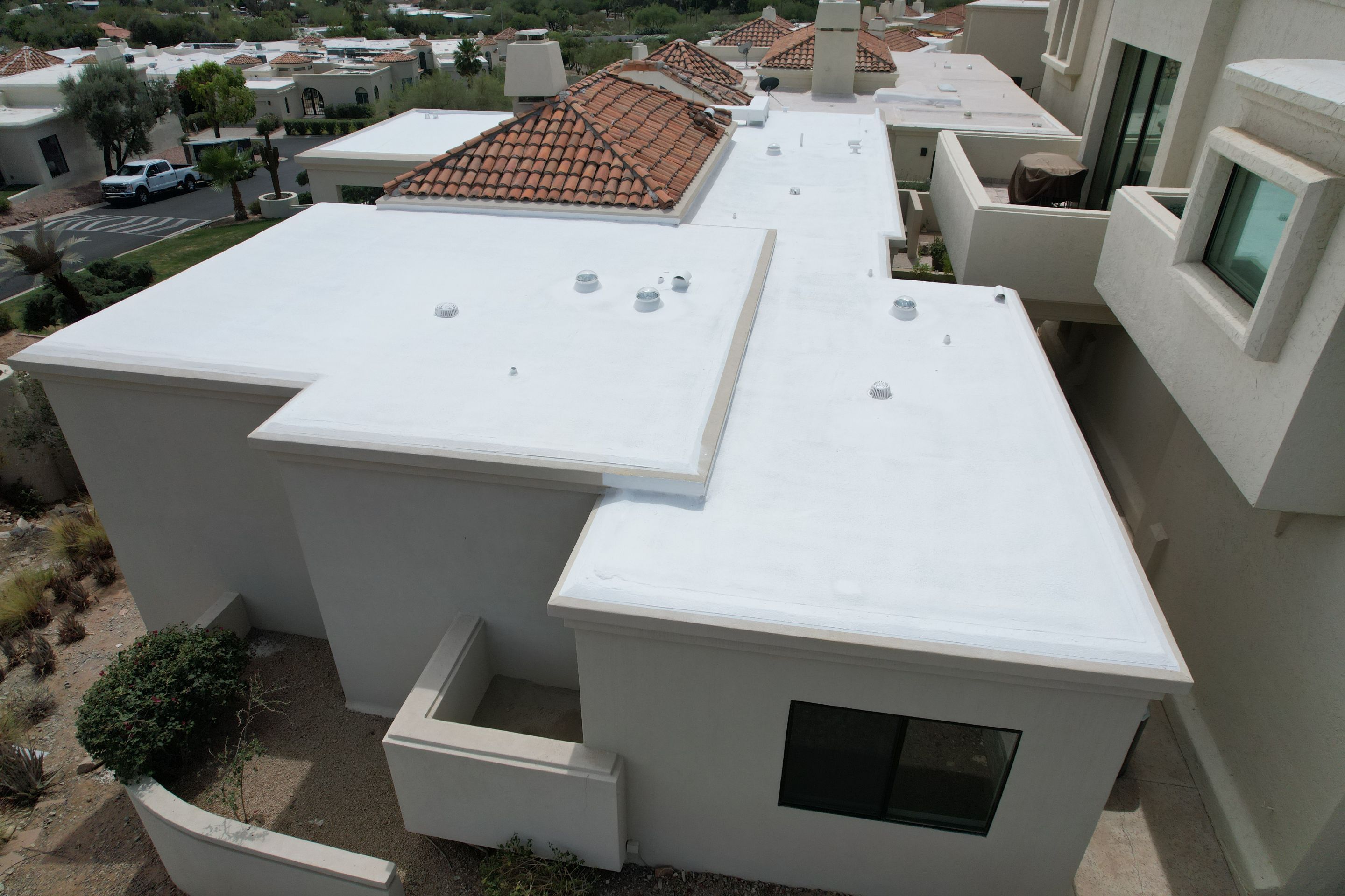 Project in Phoenix, AZ by Showtime Roofing & Coatings LLC
