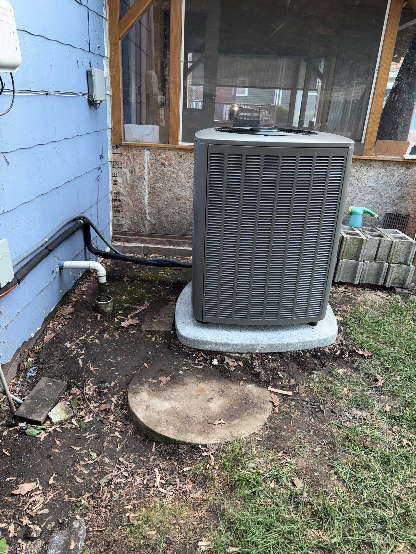 Lennox Elite EL296V Furnace & Air Conditioner Installation – Villa Park, IL | GSHA Services, LTD by GSHA Services LTD