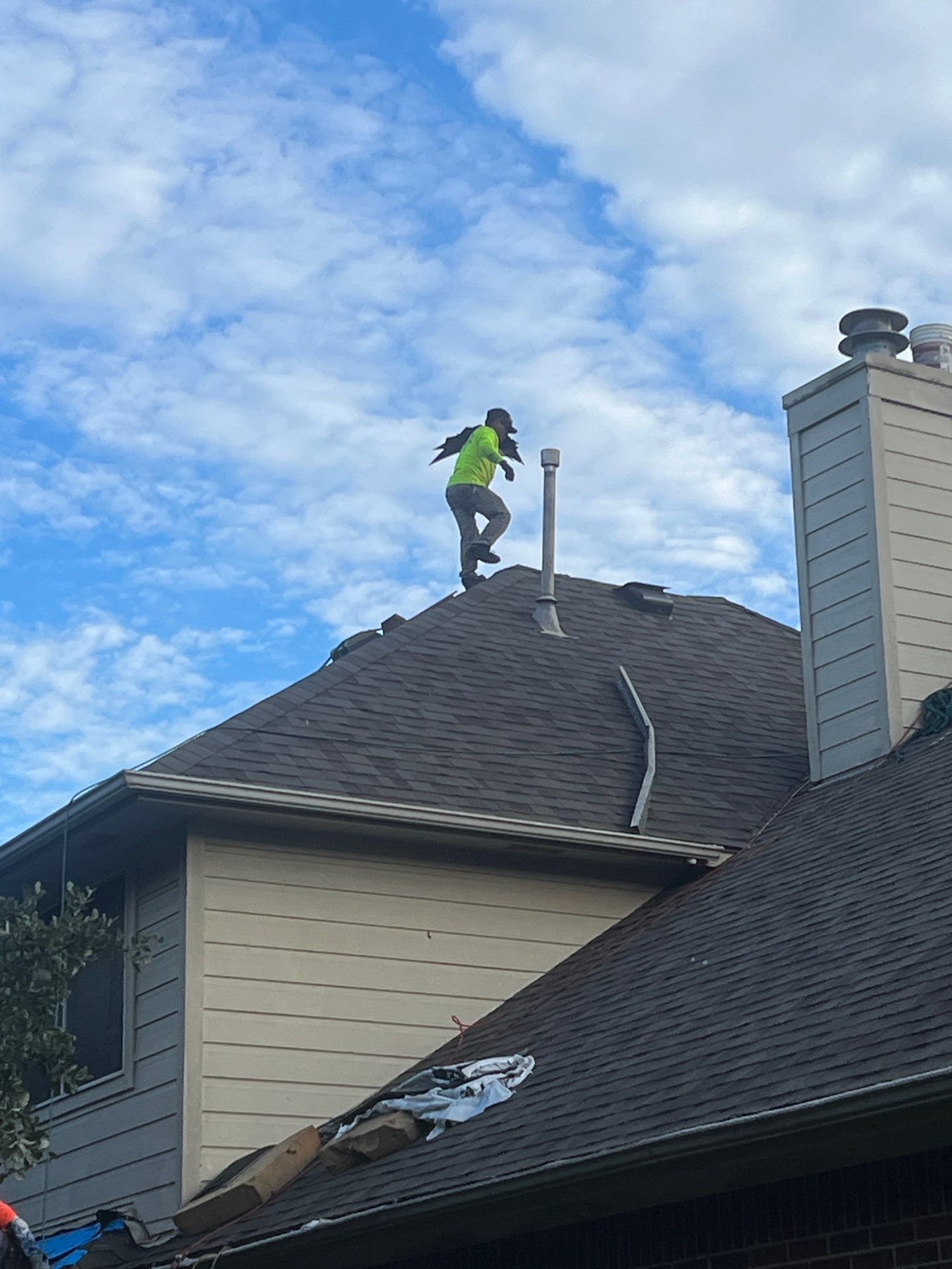 Project in Austin by Rhino Roofing and General Contracting, LLC
