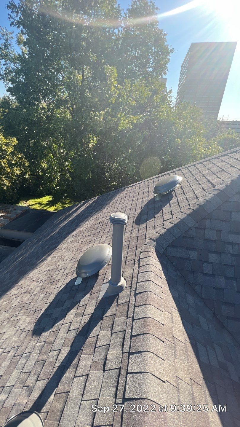 Residential Roof project by Springtree Restoration 