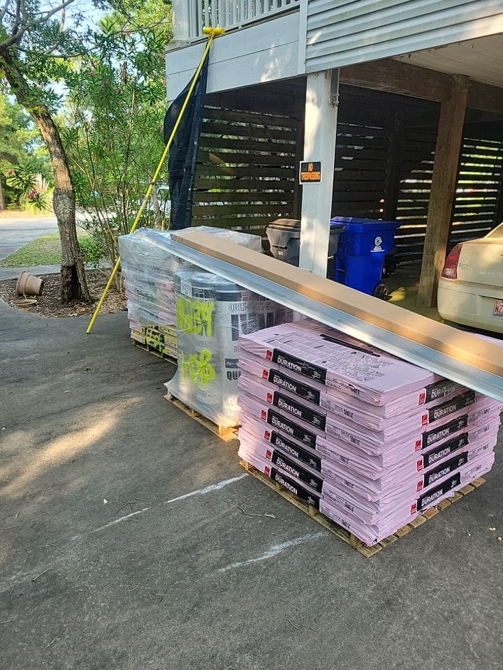 Roof Replacement using 7/16-in x 4-ft x 8-ft OSB Sheathing by RGR Construction and Roofing, LLC