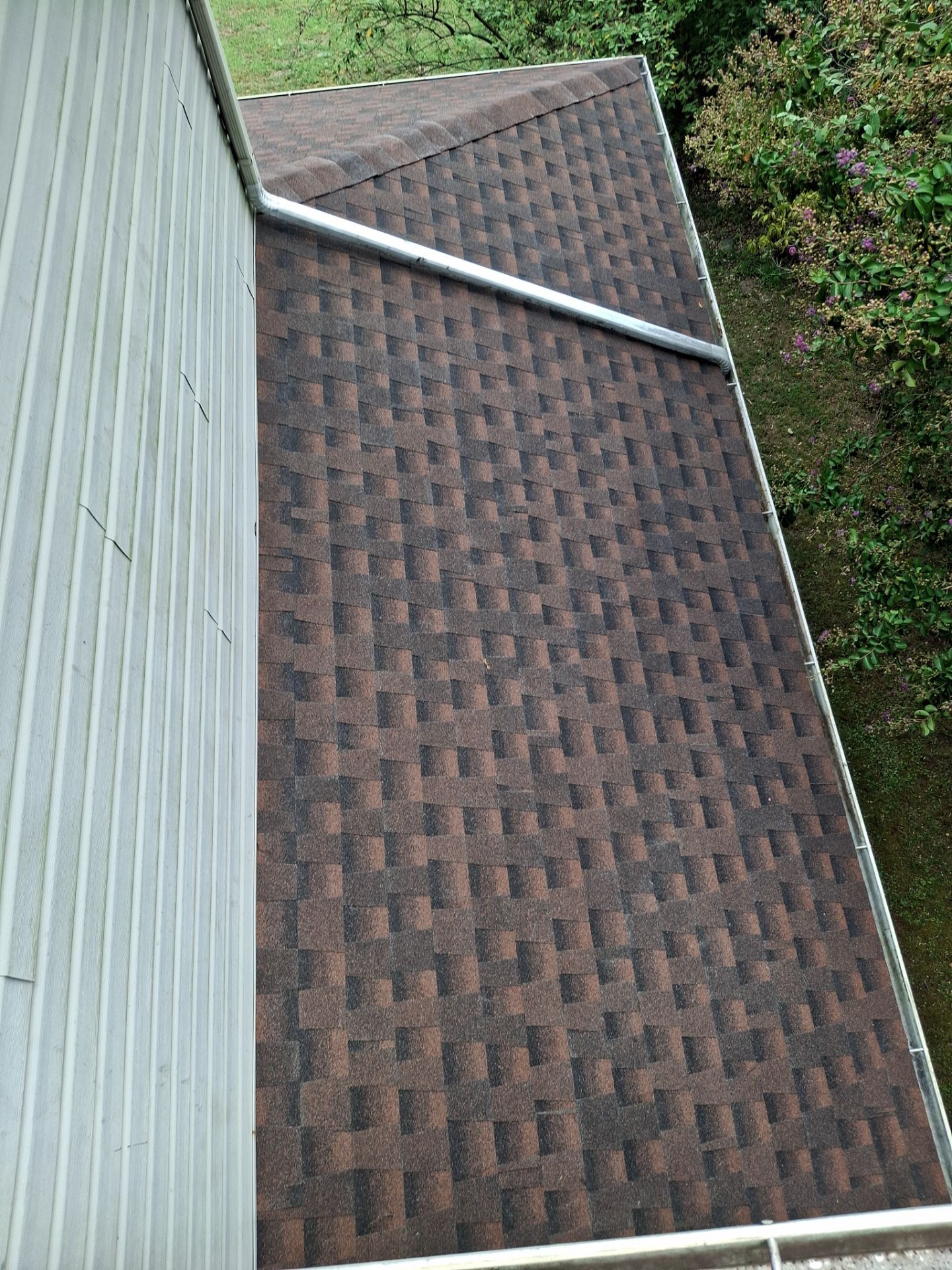 Residential Roofing Installation using GAF TImberline HDZ Hickory by Rainstoppers Roofing