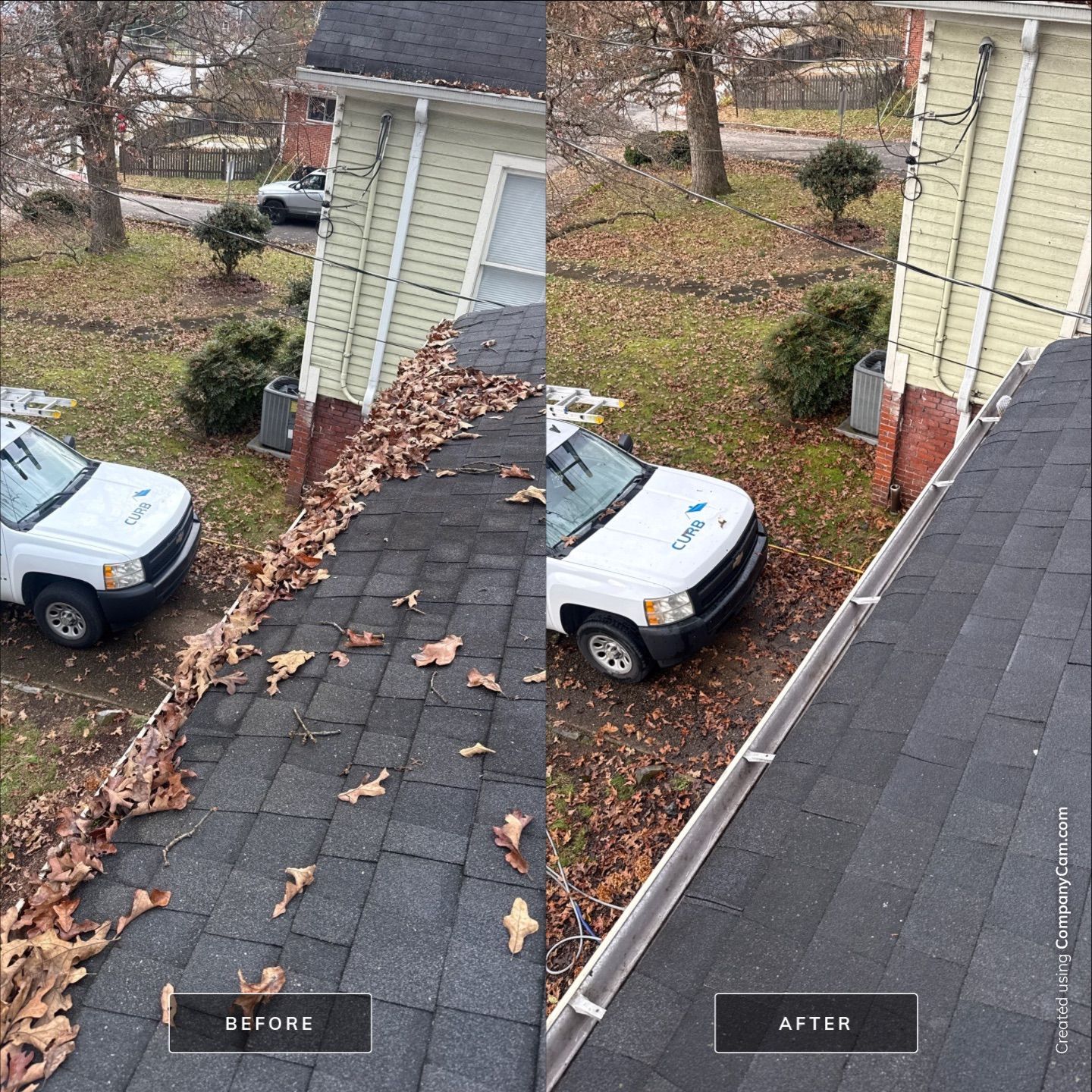 Project in Chattanooga by Curb Appeal 