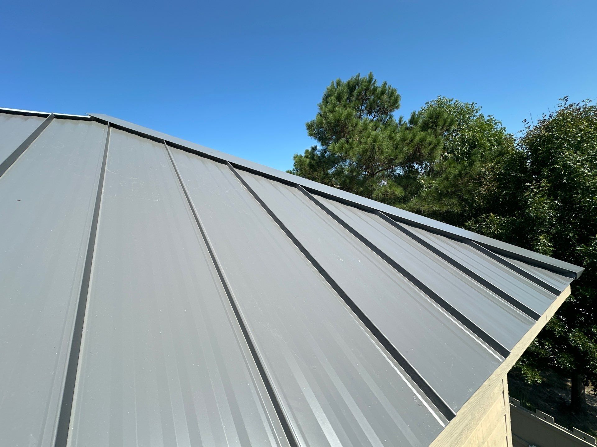 Standing Seam Project - Conroe, Texas by Hartland Roofing & Construction