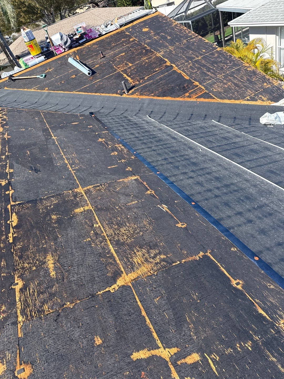 Project in Safety Harbor 34695 by Mitchell Roofing Company LLC 