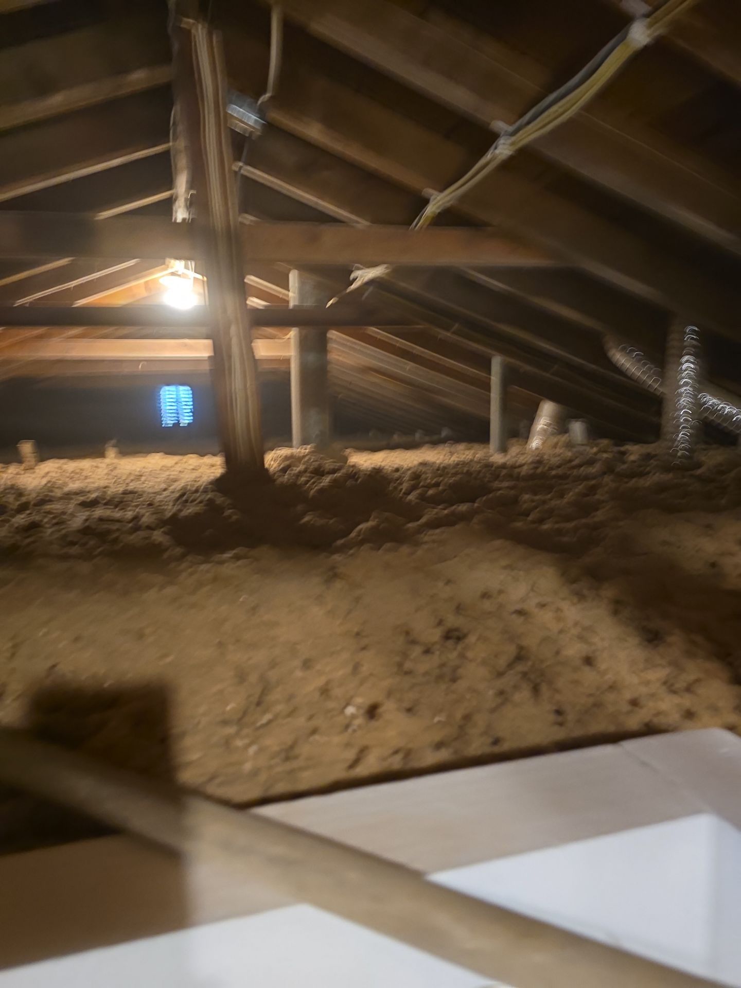 Attic Insulation using Green Fiber Sanctuary by NYS Foam & Energy