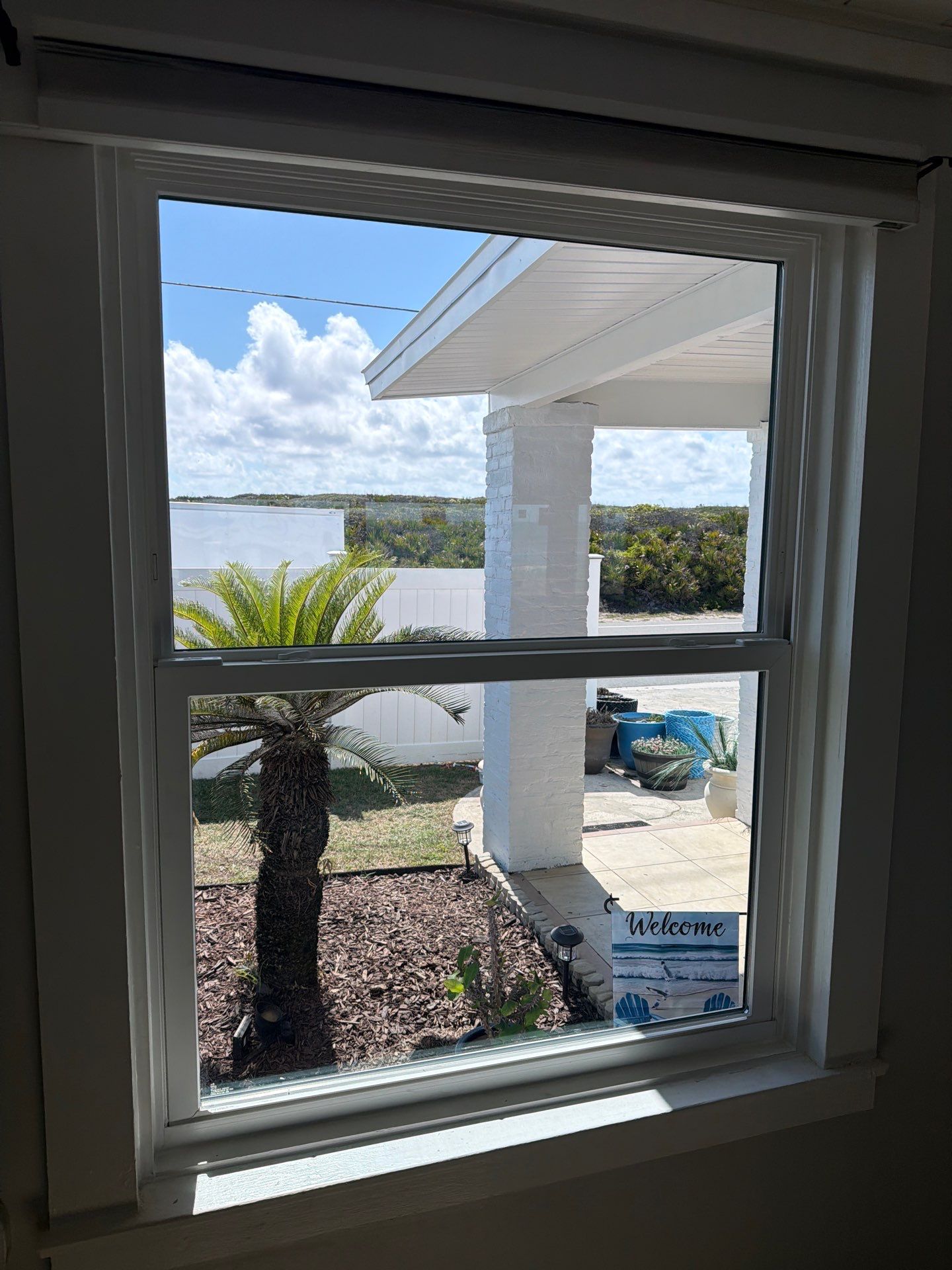 Coastal Window Replacement full Impact in Ponte Vedra Beach Ocean Front by Windows & Doors Store