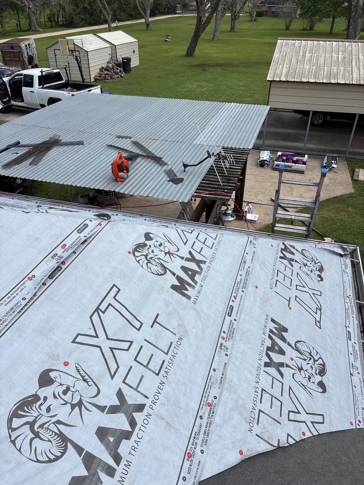 Roof Replacement Wharton by Roof Repair Company