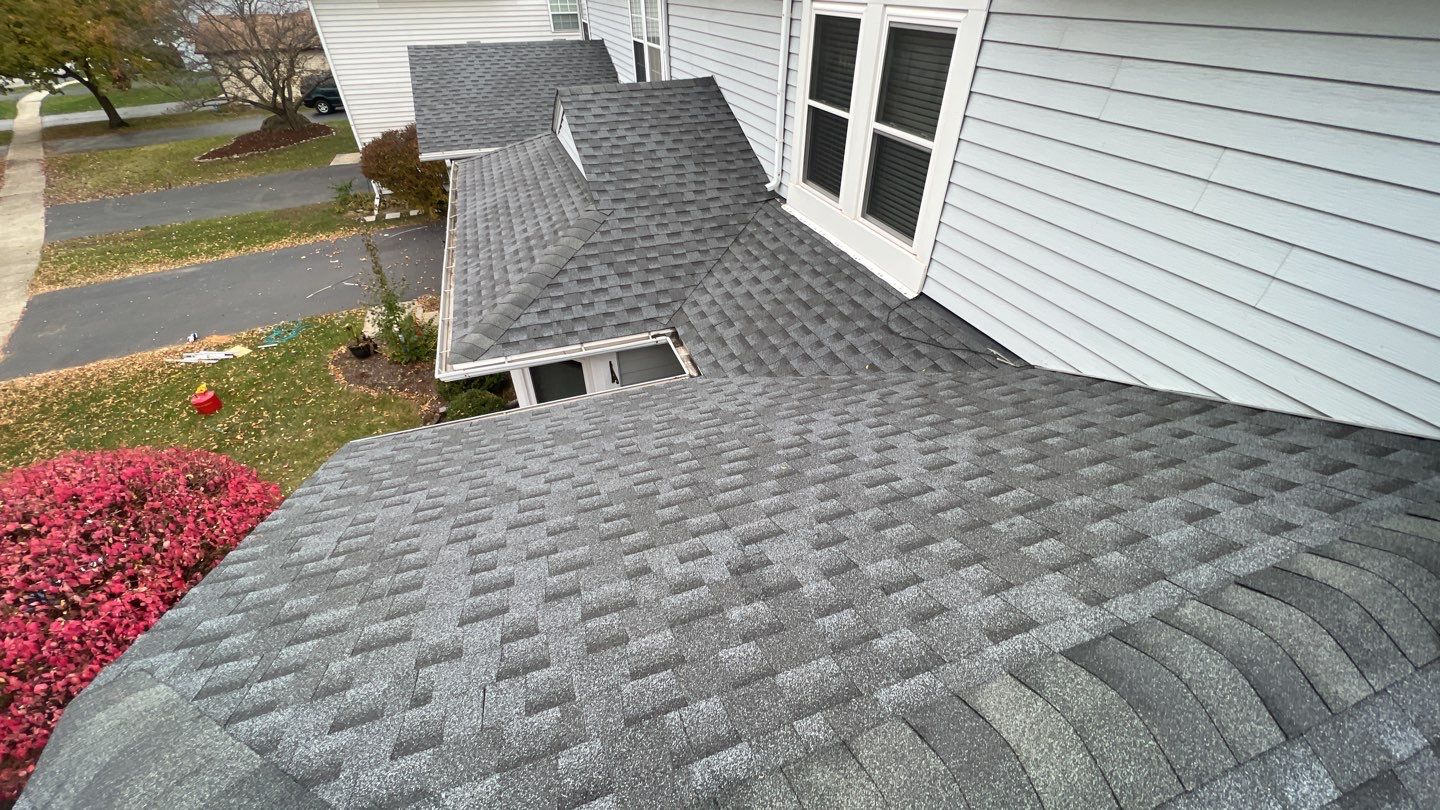 Multi-family unit roof replacement. using GAF Timberline HDZ by Pro Home Services Inc