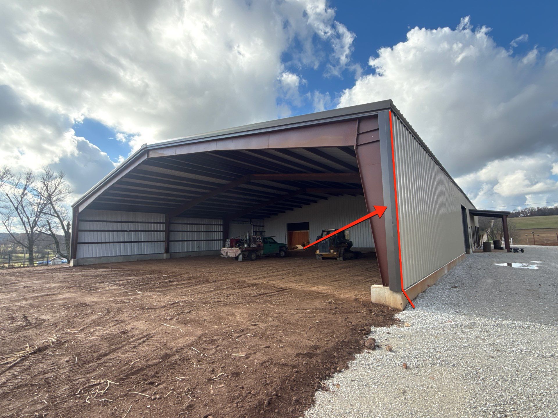 Metal Shop 6" Gutters & Downspouts Install - Color Musket Brown  by Titan Commercial & Residential Roofing 