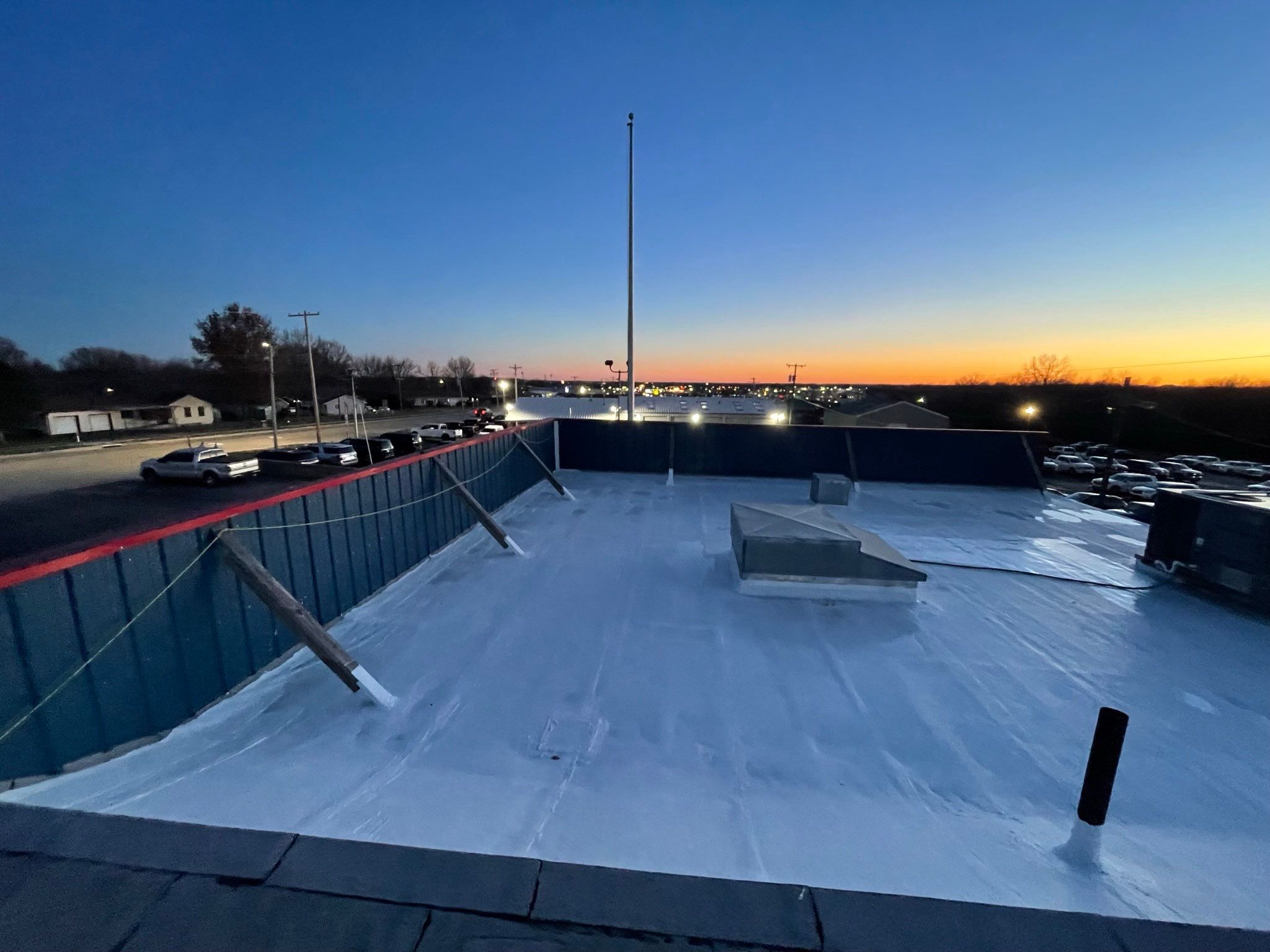 GACO Flat Roof by Summit Roofing