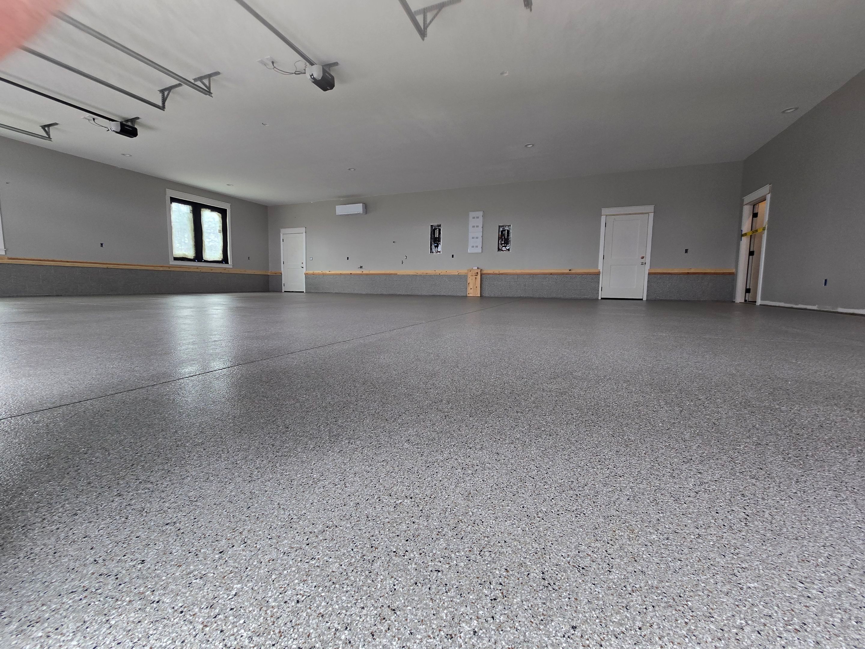 Garage using Coyote by Elite Floor Solutions