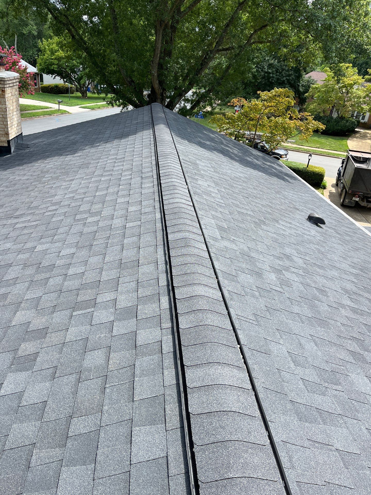 Vienna: Multi-Trade Restoration with CertainTeed Landmark Shingles in Charcoal Black by RM Banning, Inc.