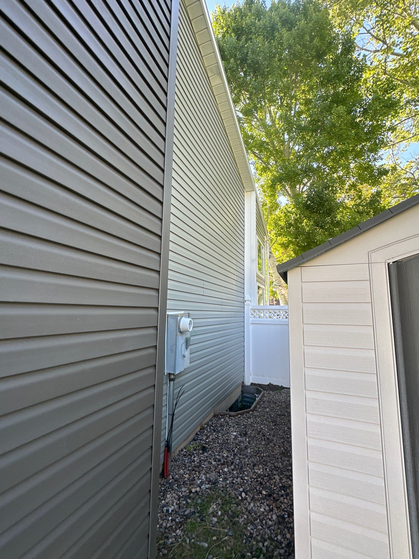 Project in Orem by Master Rain Gutters.