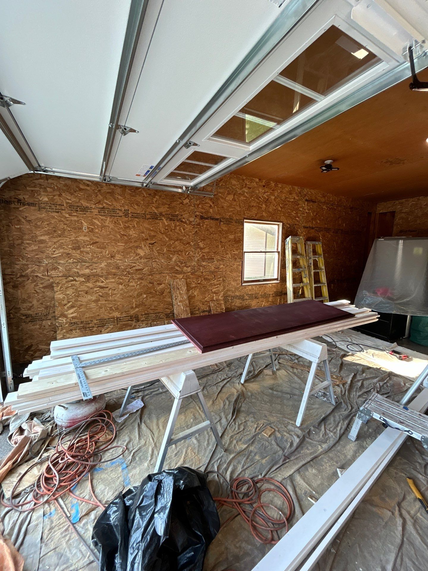 Complete garage update!! by Gordon Painting