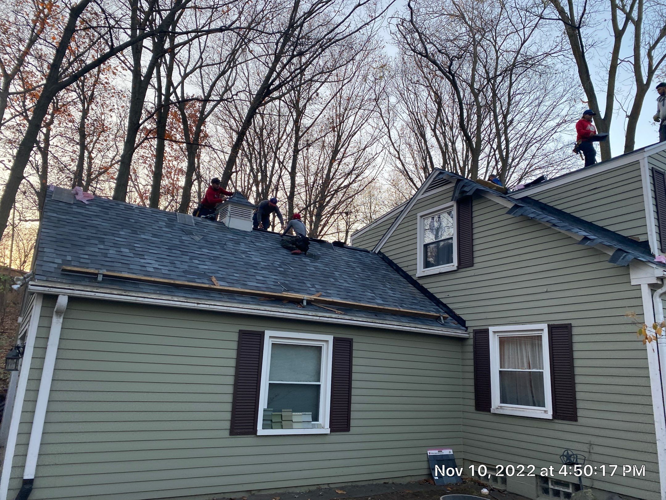 Roof Replacement using Owens Corning by 180 Contractors