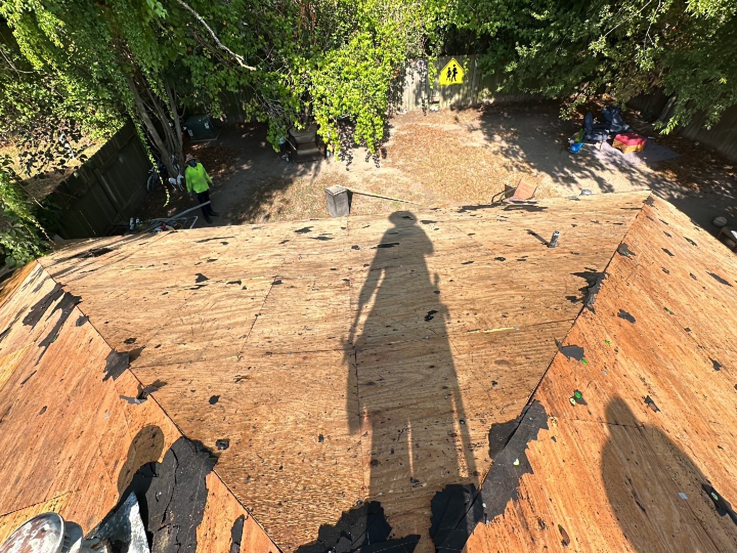 Residential Roofing Installation using Owen's Corning Duration (Lifetime) Shingles by Roof Repair Company
