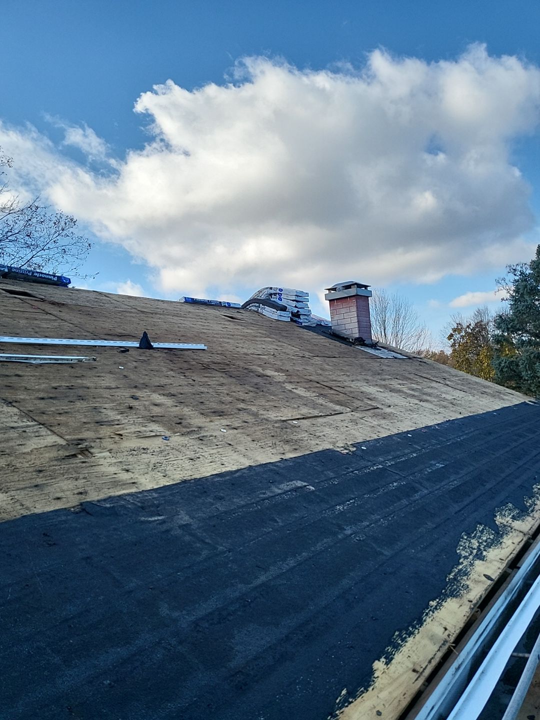ATLAS PINNACLE COLOR: BLACK SHADOW DRIP EDGE: BLACK by Eagle Eye Roofing