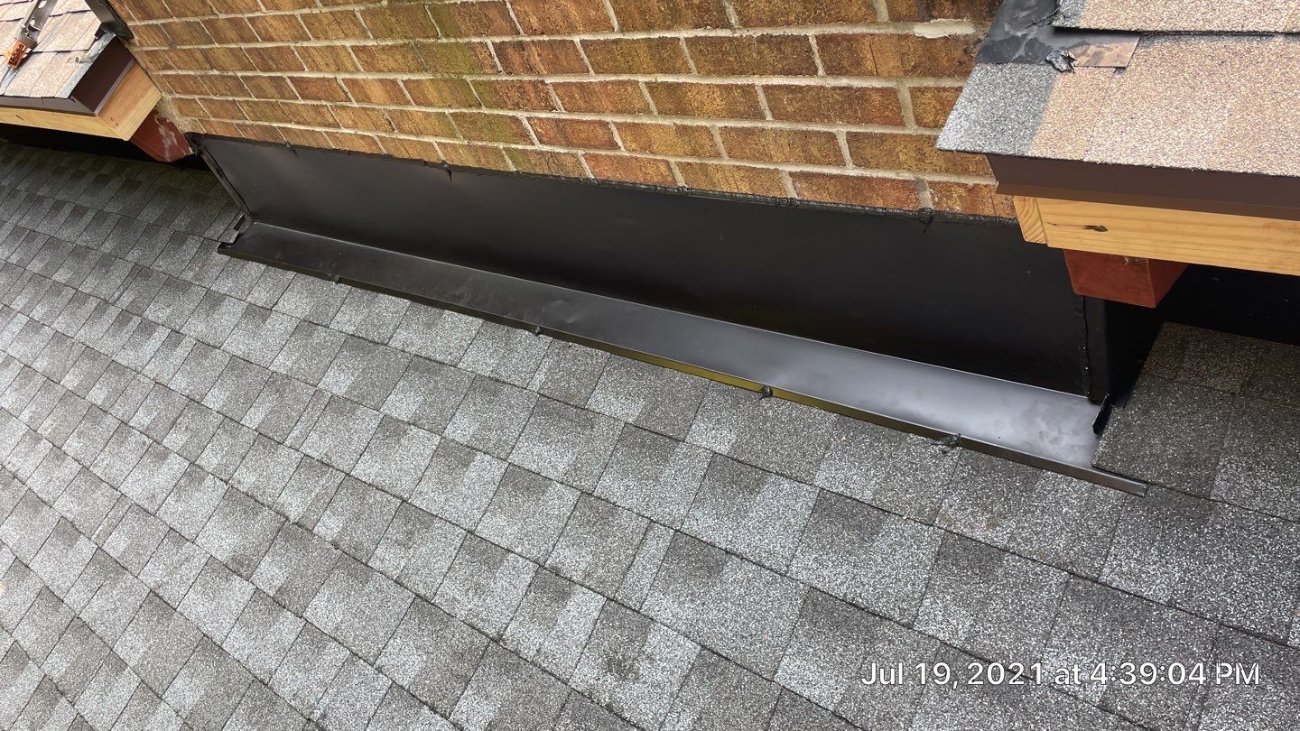 Deckhouse Roof Replacement by American Home Contractors