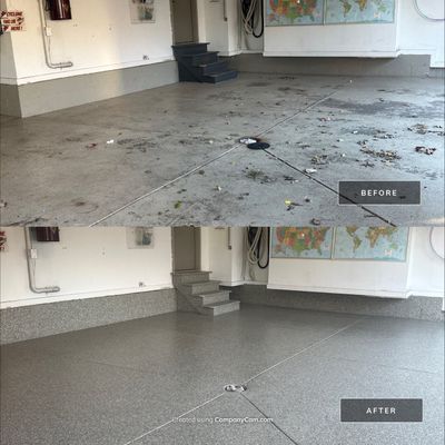 Just look at that before and after!