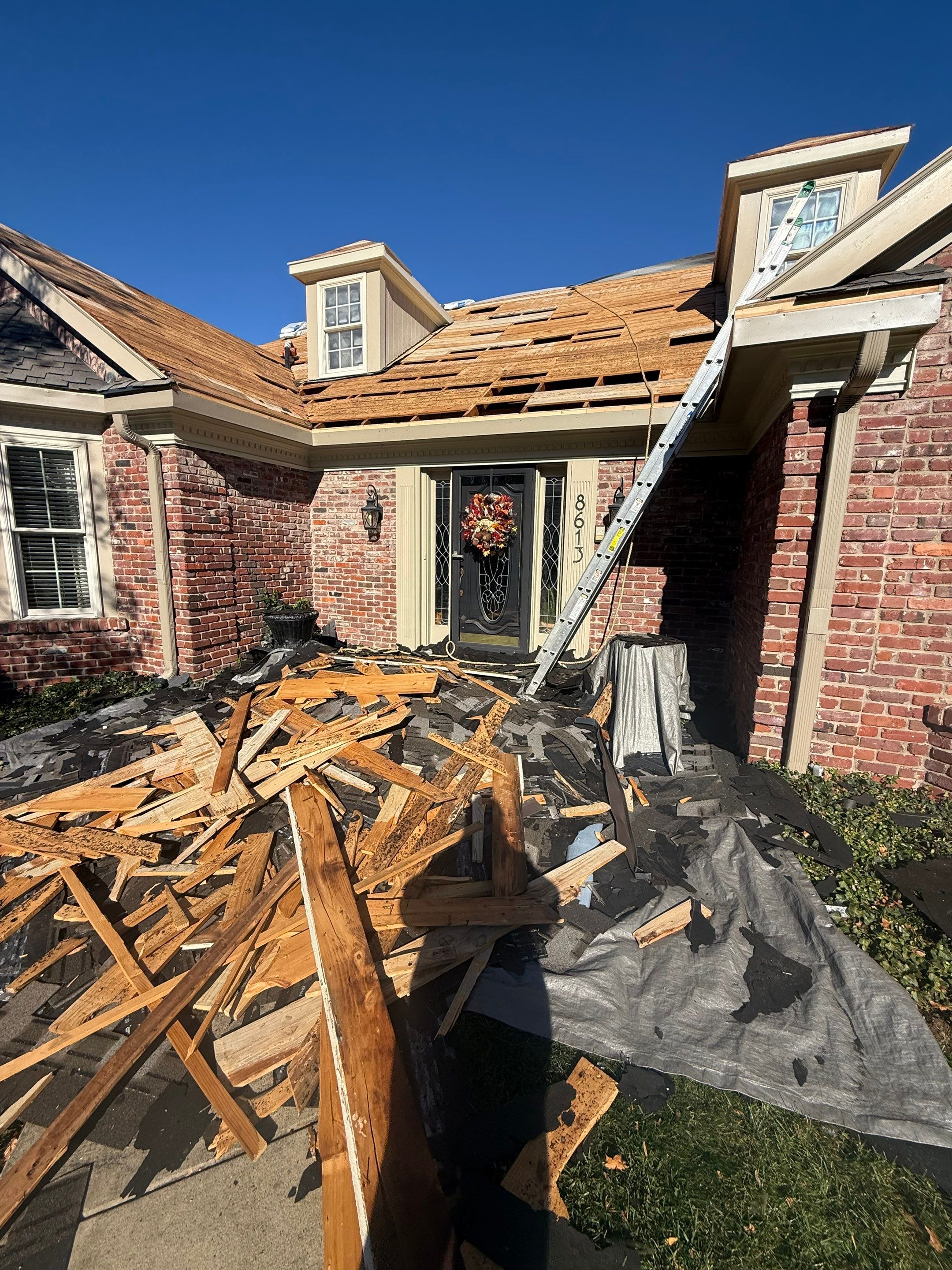 Project in Louisville, KY by GreenForce Restoration