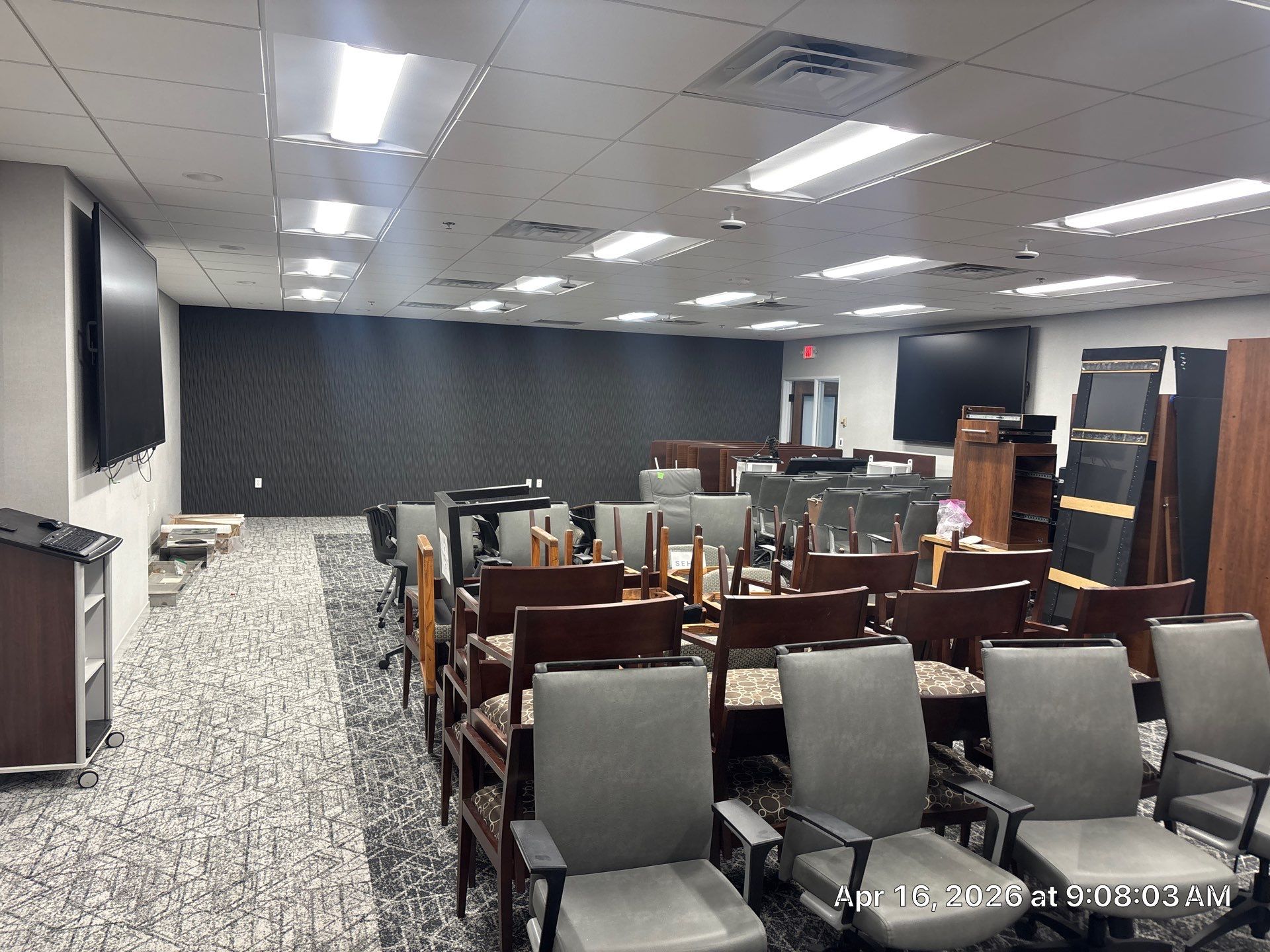 Chamber of Commerce Commercial Remodel and Interior Office Renovation by Select Painting, Coatings & Garage Cabinets