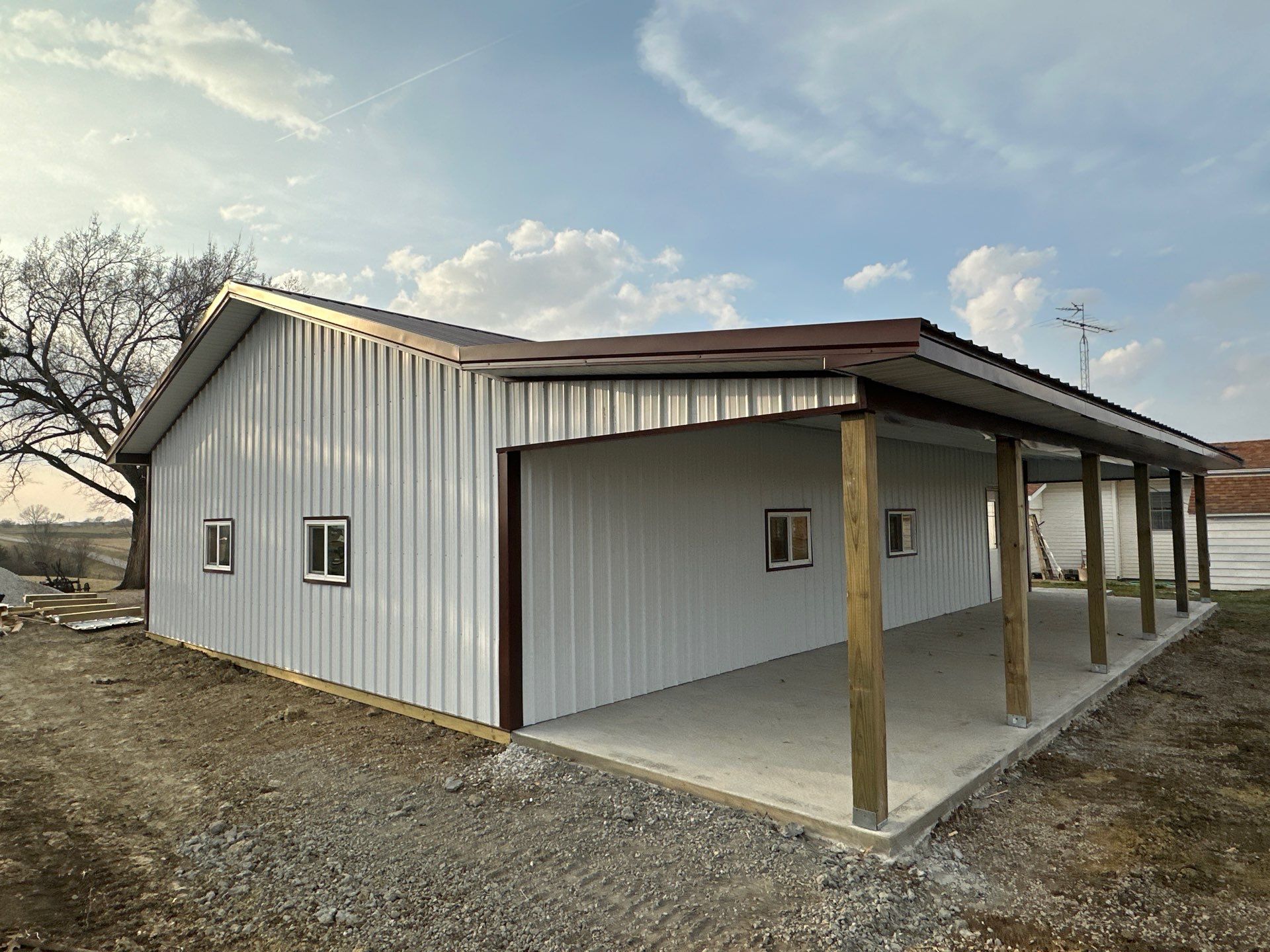 Bowes Project by Graber Custom Structures