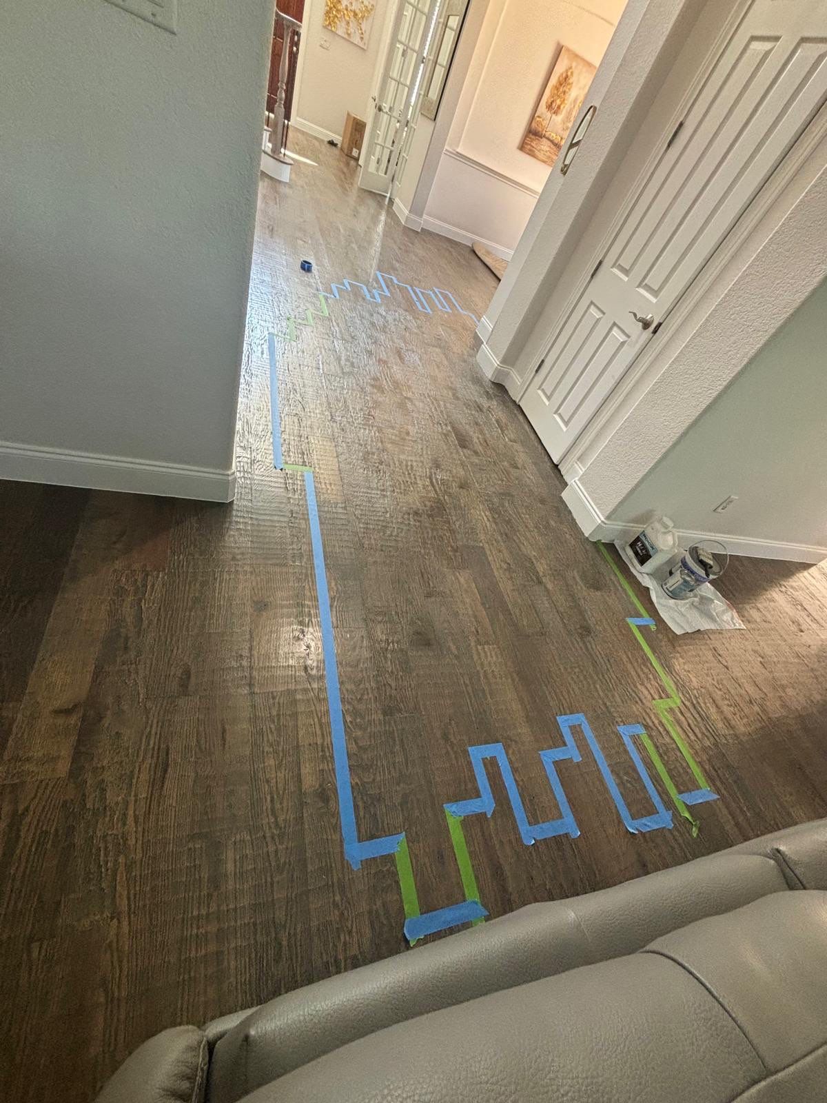 Repair in Prosper by Bernard Hardwood Floors