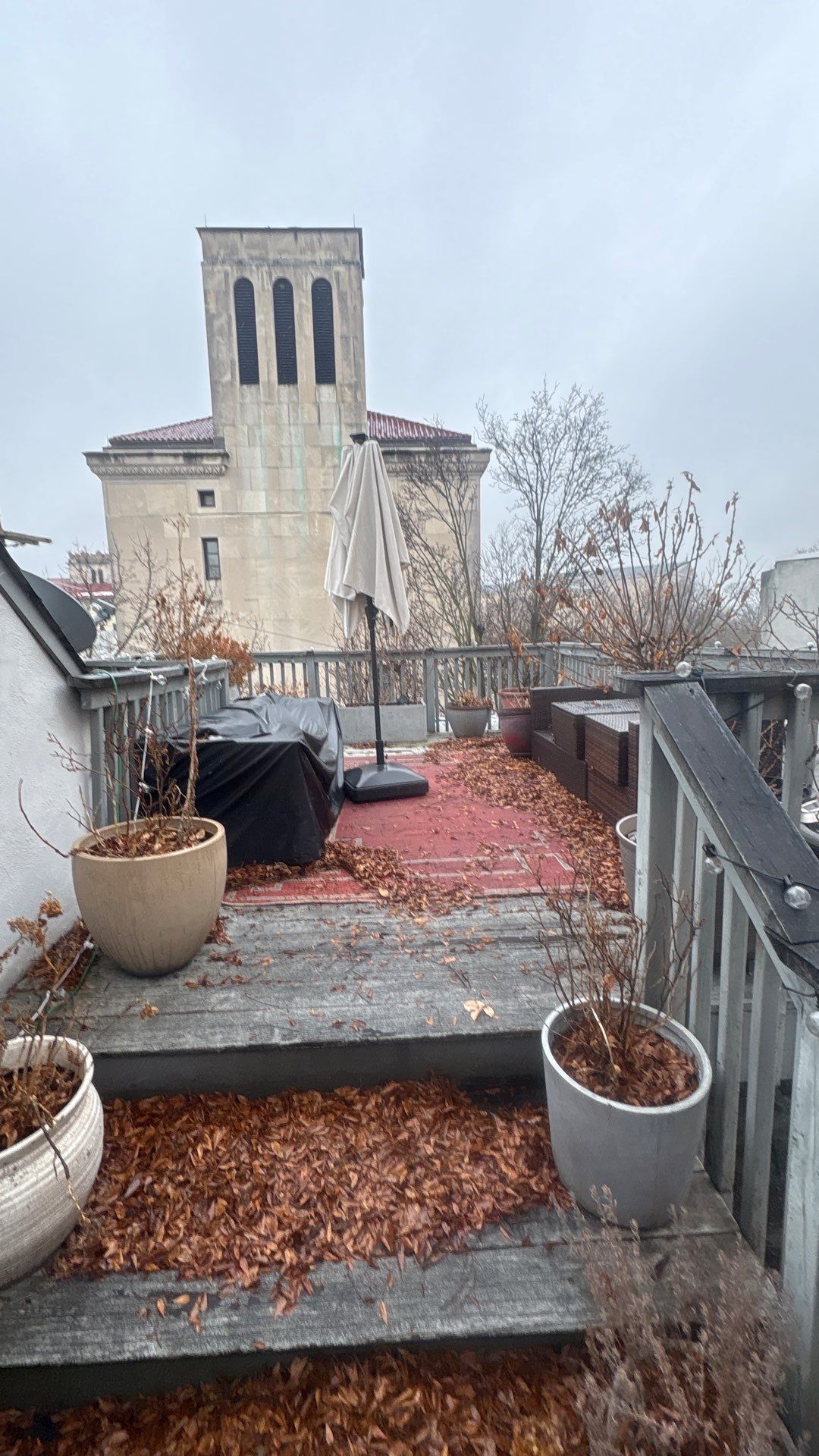 Roof Replacement and Custom Trex Roof Top Deck Project in Philadelphia, Pennsylvania by Philadelphia Quality Roofing