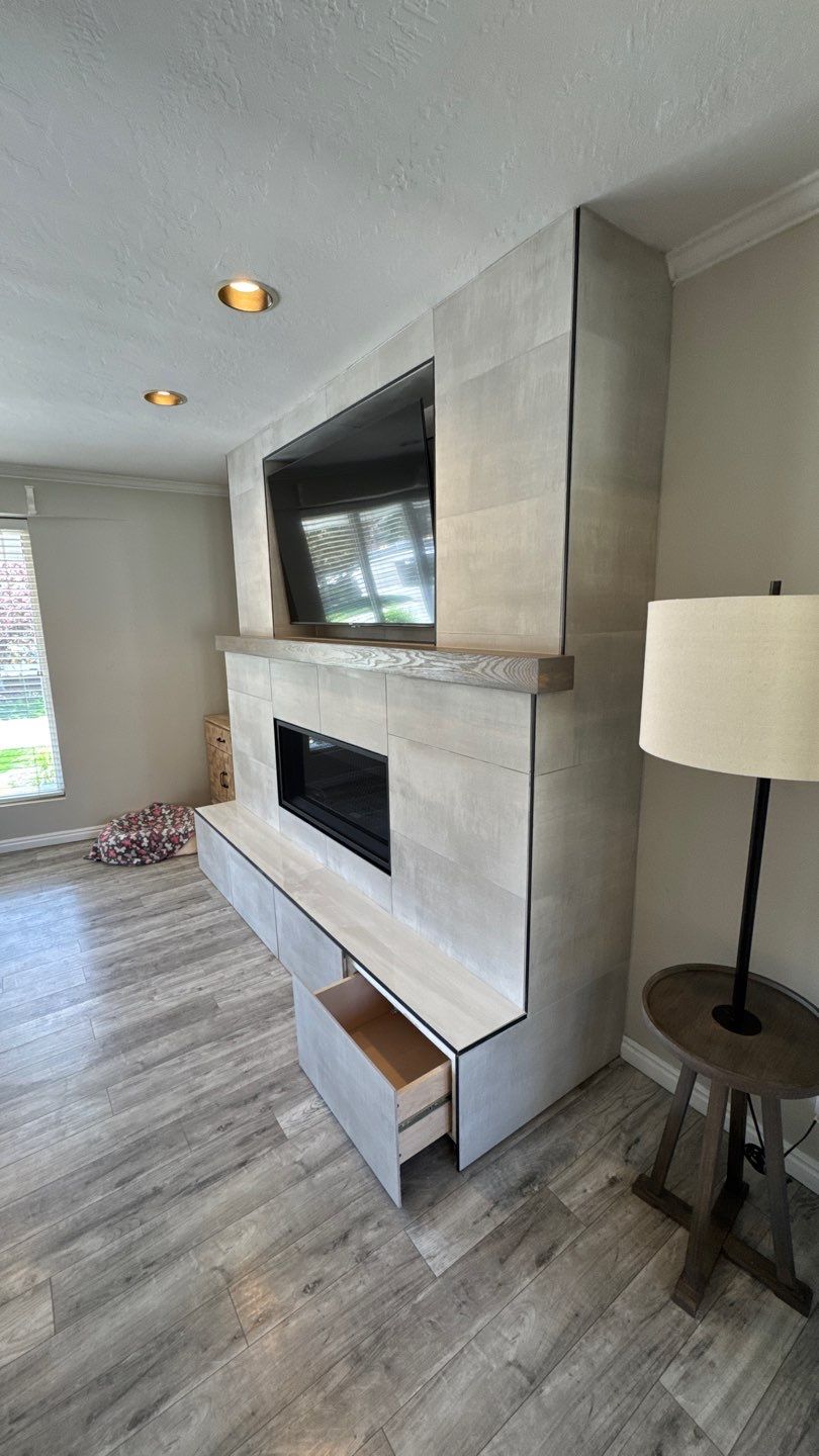 Project in Salt Lake City by Rudd Builders LLC