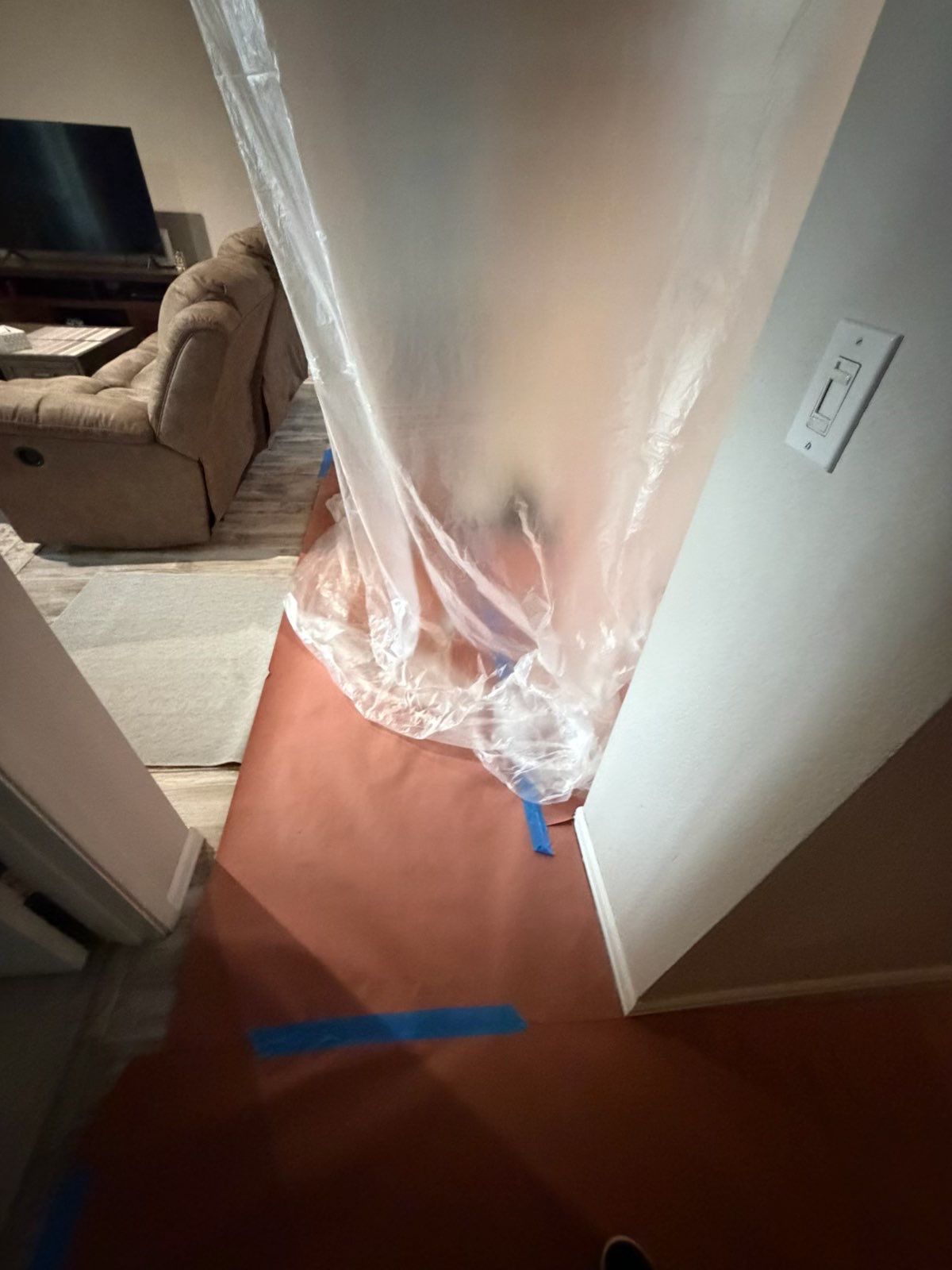 Water Damage Repair by Anza Builders, Inc. 