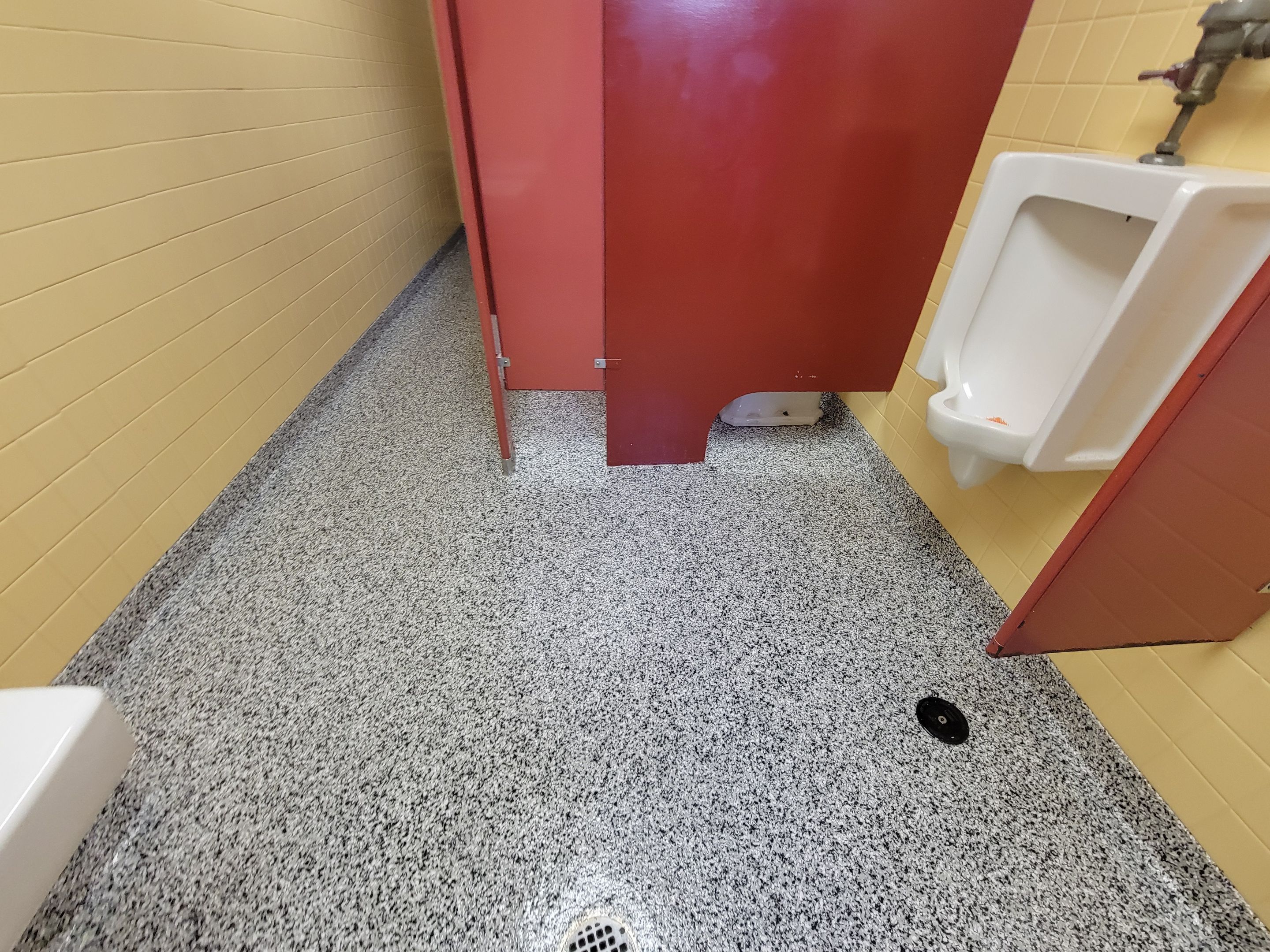 Bathroom in Domino - Columbiana, OH by Alexander Concrete Coatings