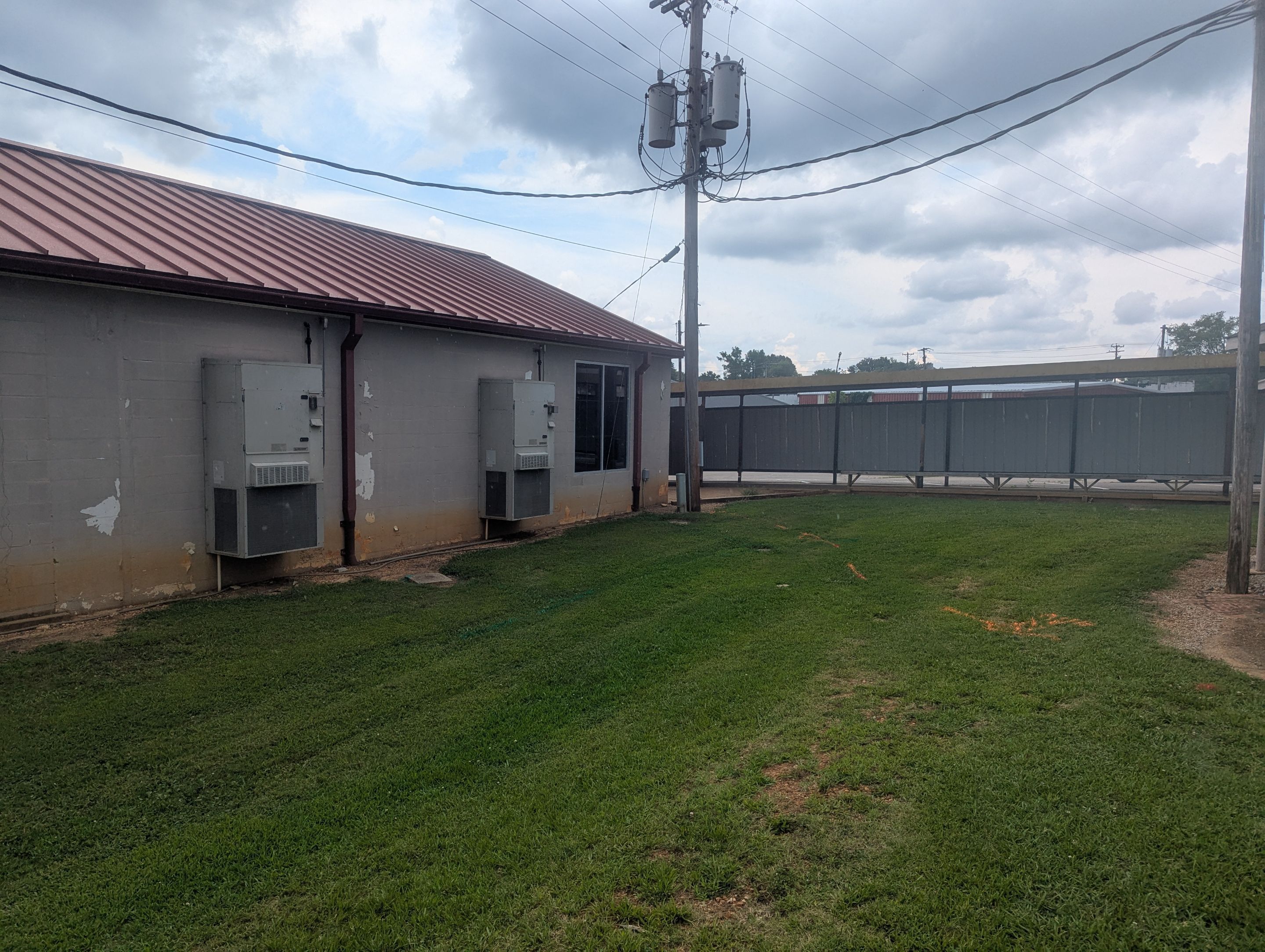 Utility Locate and GPR (School Project) by Alsip Locating Service, LLC