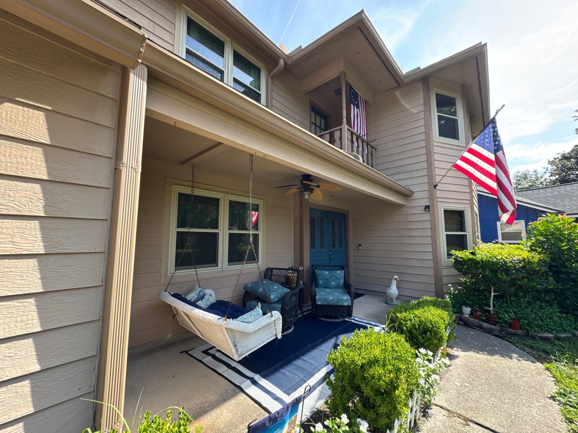 T1-11 Siding Wood Repairs and Exterior Painting in Jacksonville FL 32244 by A New Leaf Painting, LLC