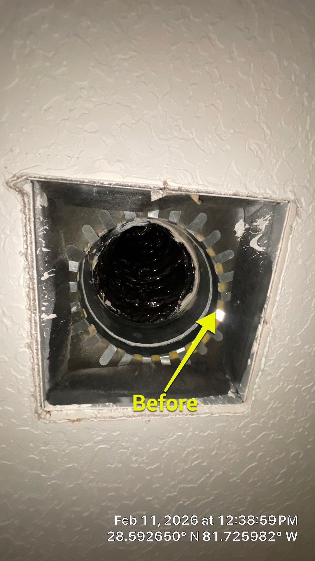 Air Duct Dryer Vent Cleaning in Minneola by Hygienic Air, Inc