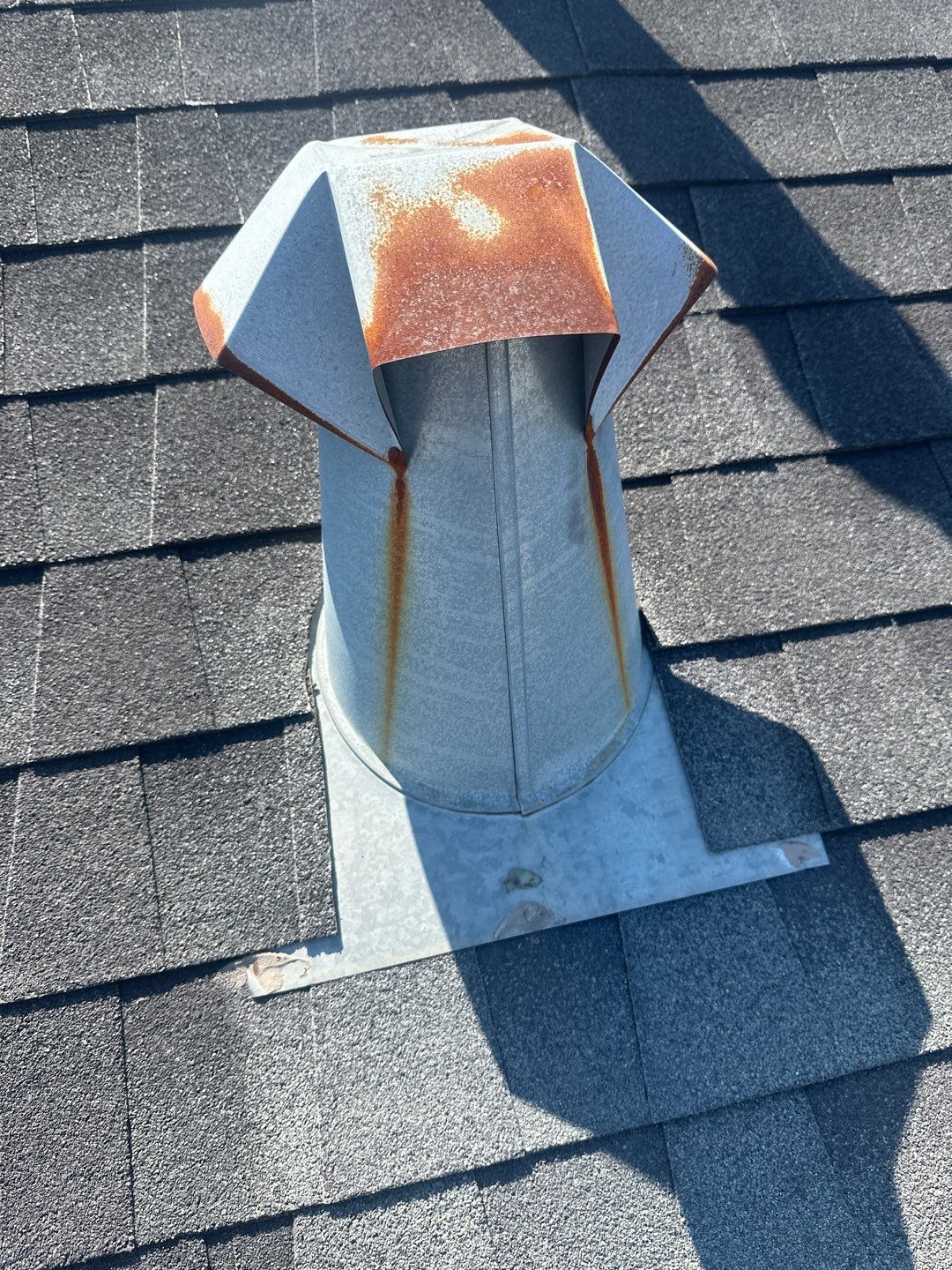 Hail Damage using Owen's Corning Duration (Lifetime) Shingles by Roof Repair Company