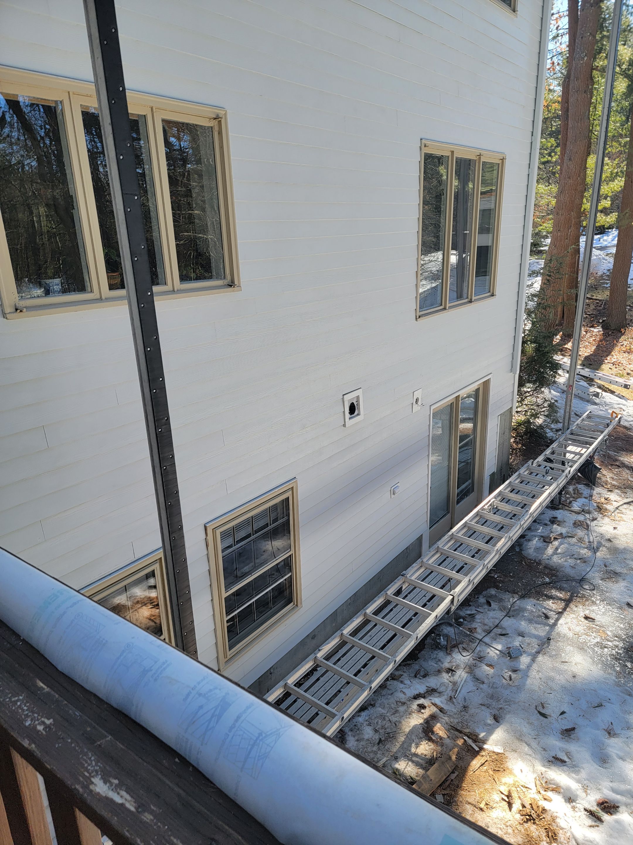 Siding Installation using James Hardie by UBrothers Construction