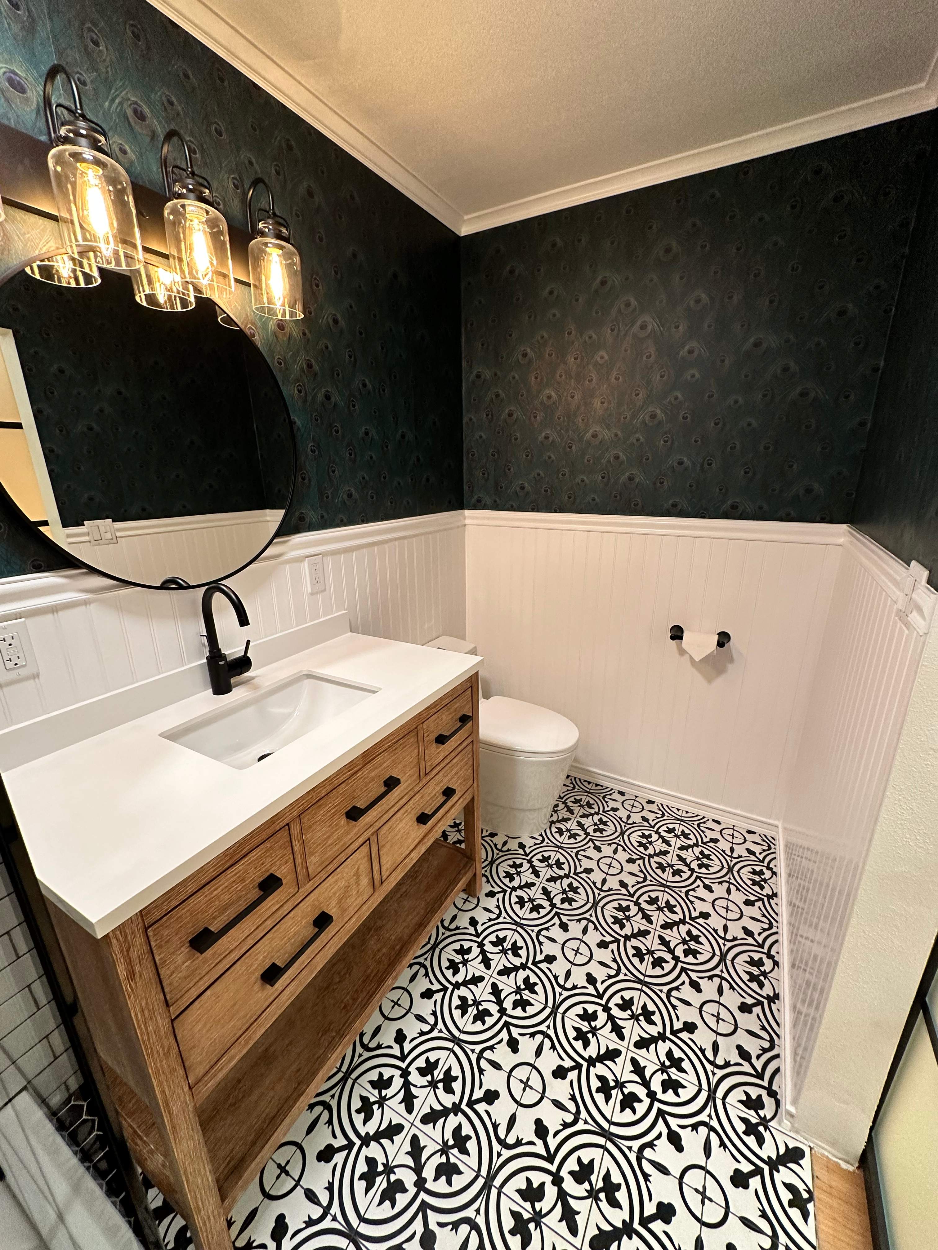 Project in Pleasant Hill by Hexagon Construction 