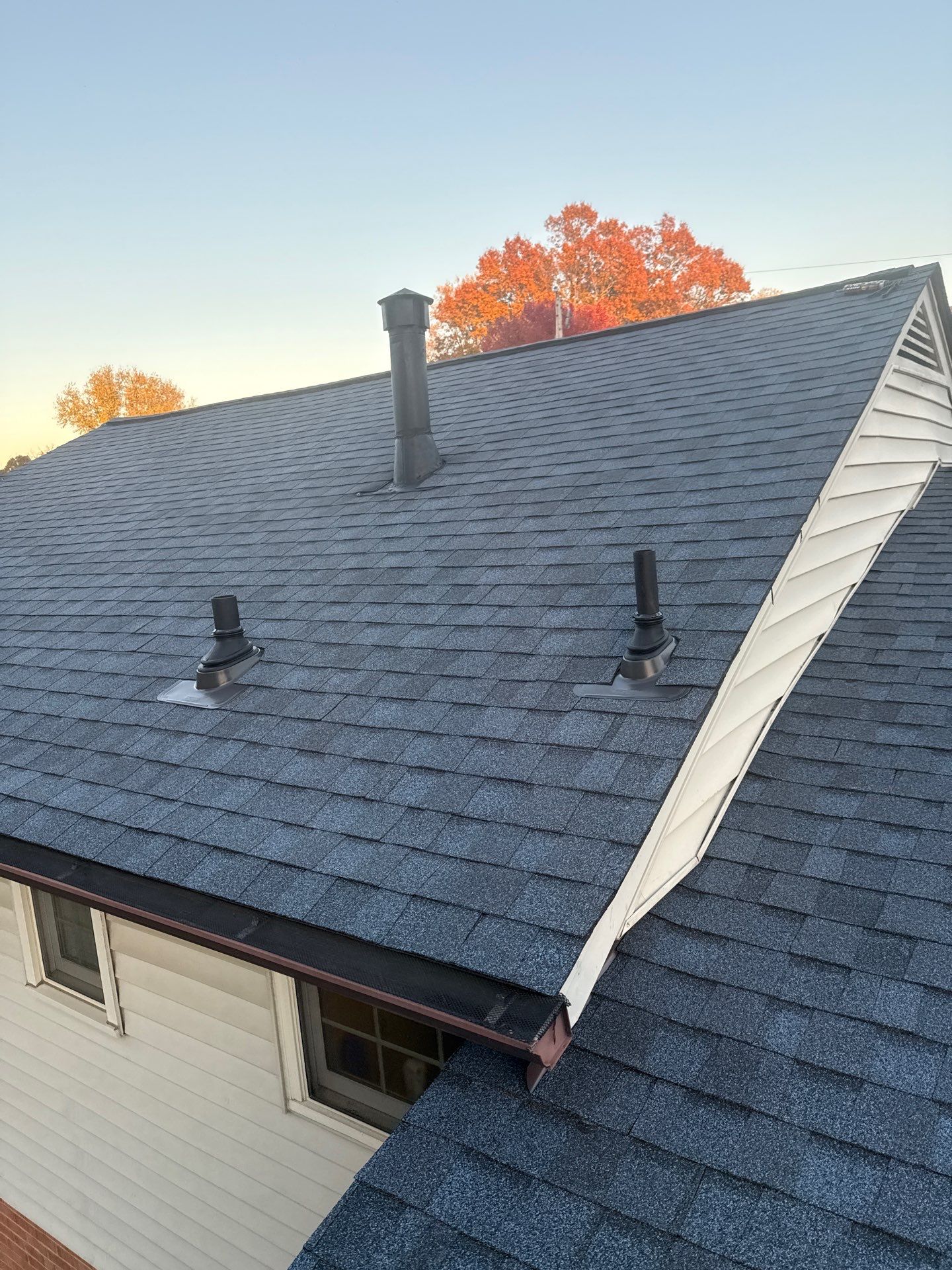 Faifax : Residential Roof Replacement with CertainTeed Landmark Pro in Max Def Coastal Blue  by RM Banning, Inc.