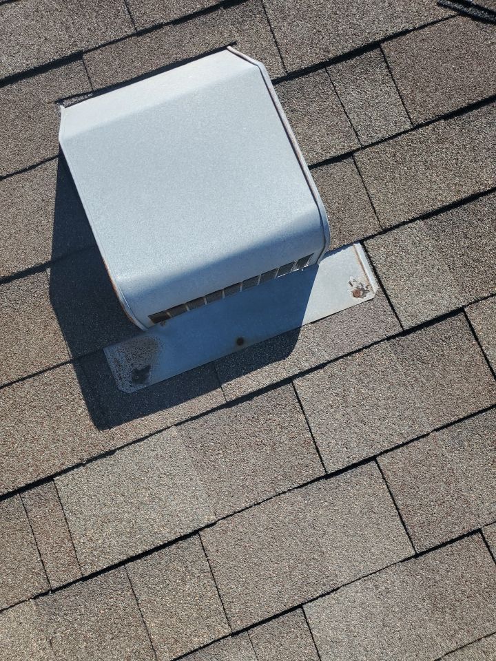 Chimney Cap Replacement with Roof Repairs by Lighthouse Roofing