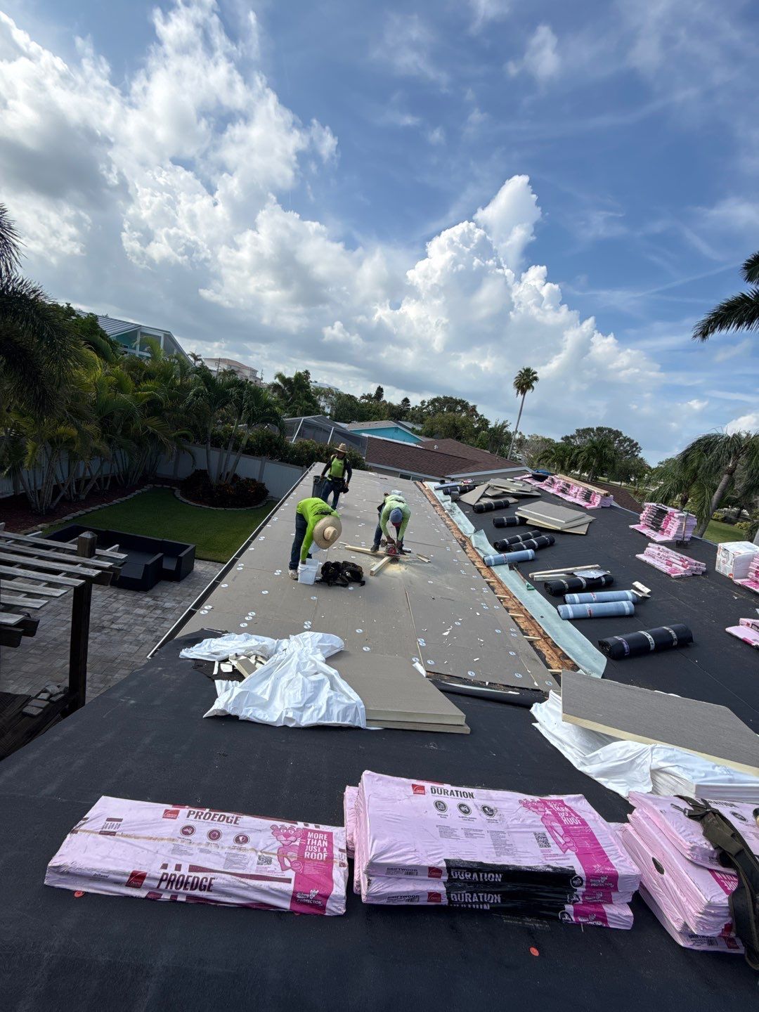 Project in St Pete Beach 33706 by Mitchell Roofing Company LLC 