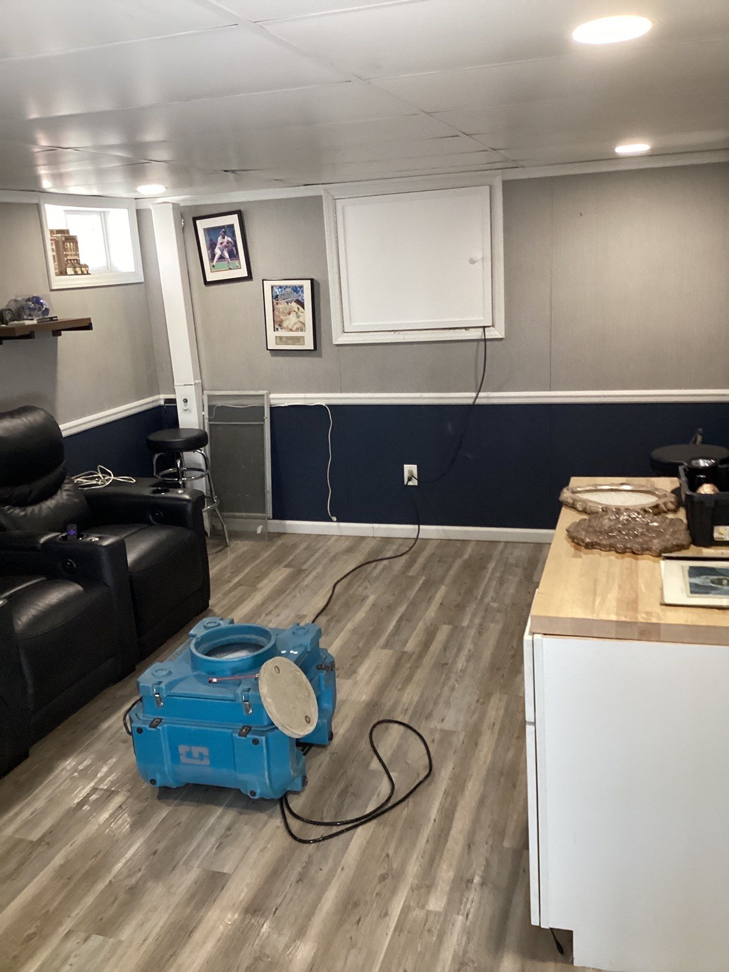Category 3 Water Mitigation and Bathroom Restoration in West Islip by Newhouse Restoration