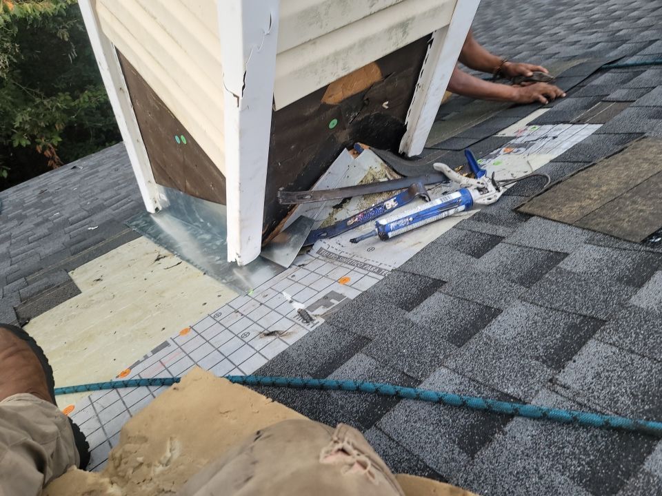 Residential Roofing Repair using Roof Replacement by American Roofing & Construction LLC